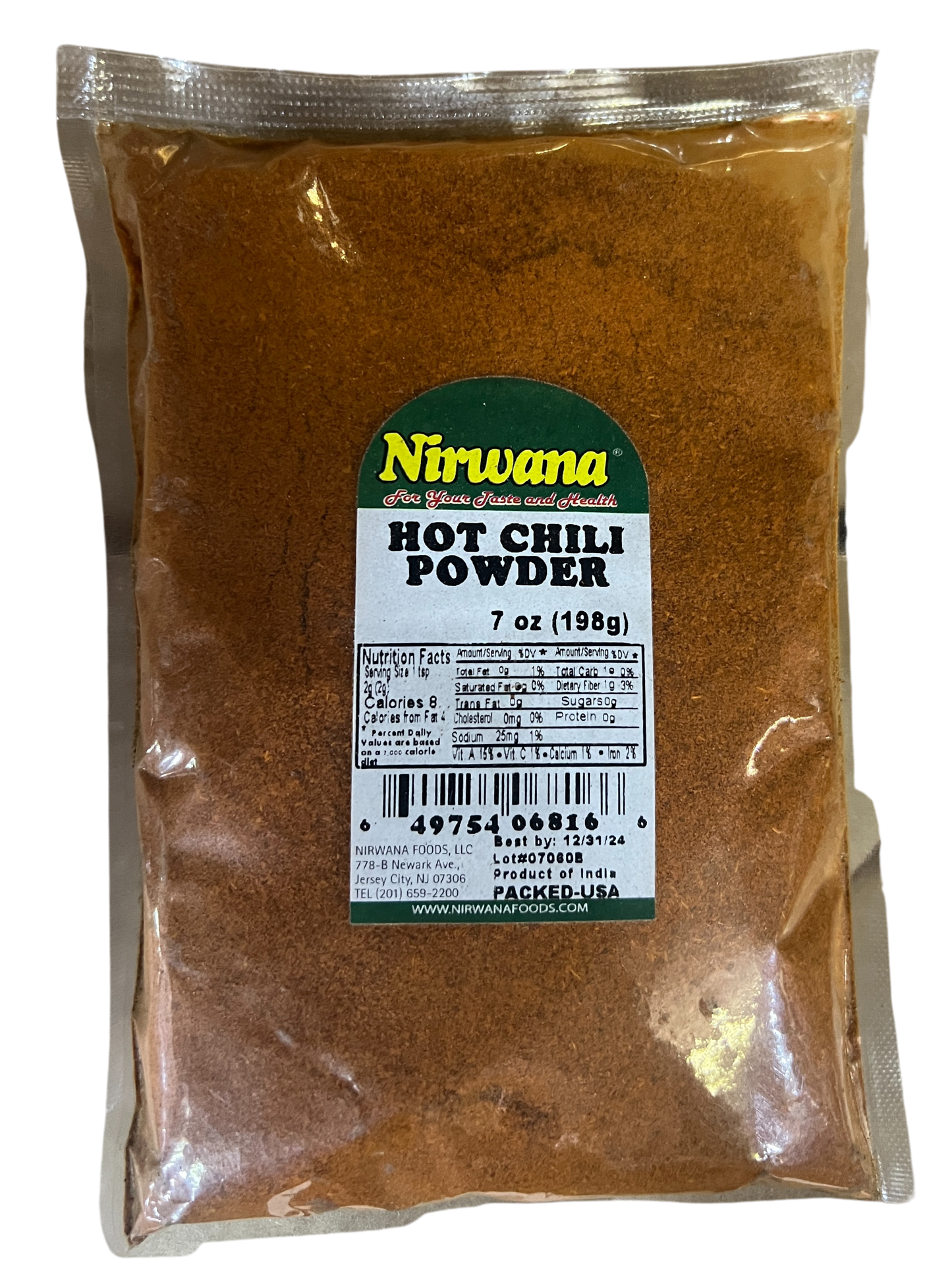 NIRWANA HOT CHILI POWDER