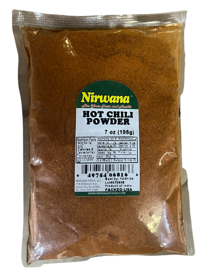 NIRWANA HOT CHILI POWDER