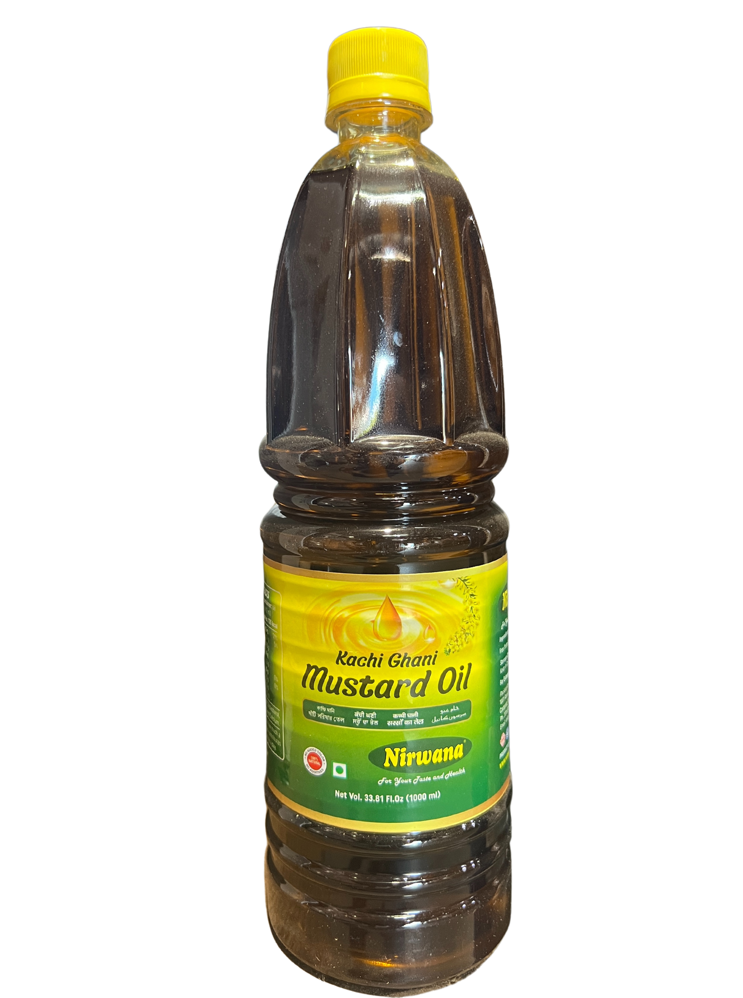 NIRWANA KACHI GHANI MUSTARD OIL