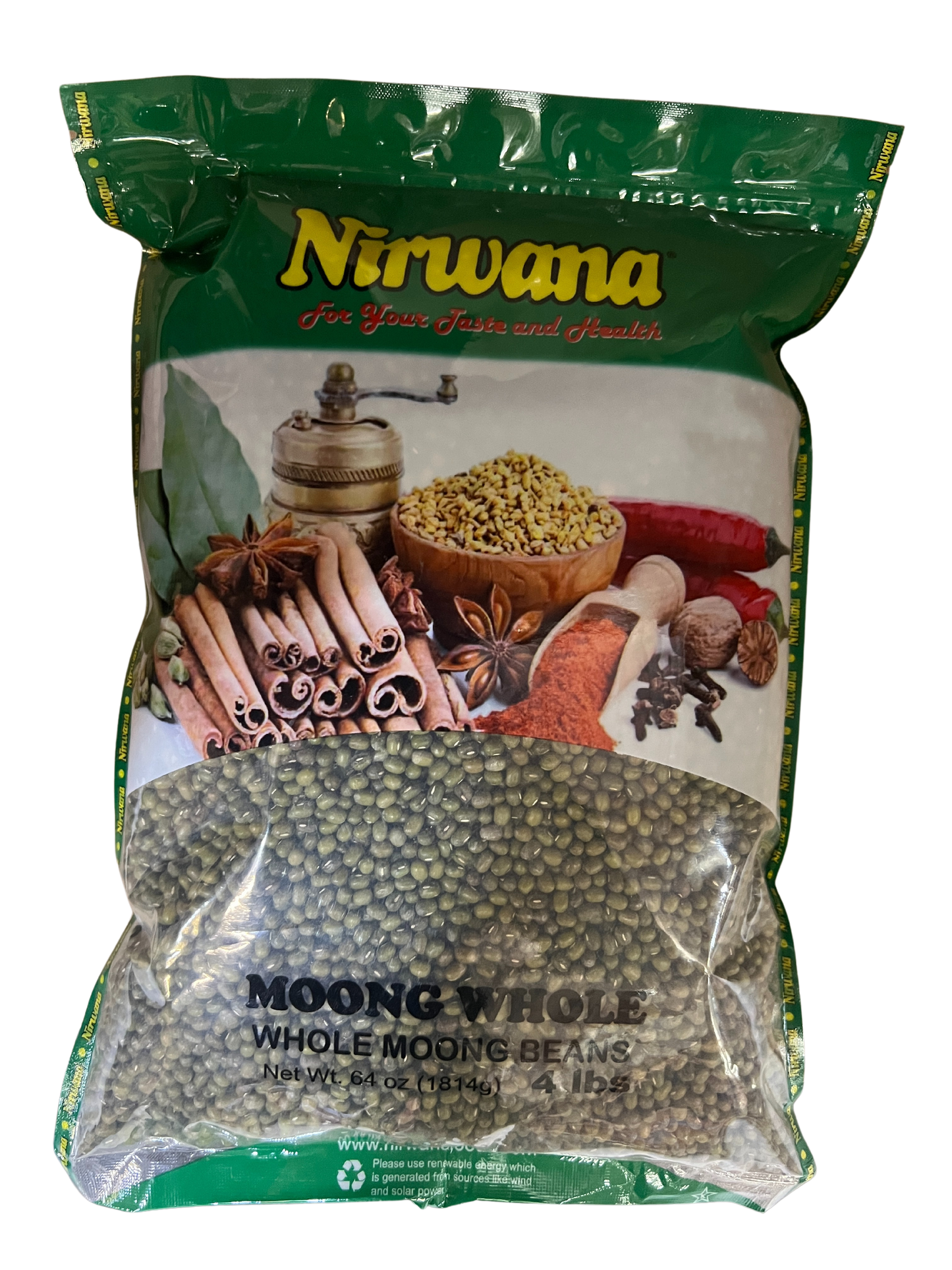 NIRWANA MOONG WHOLE