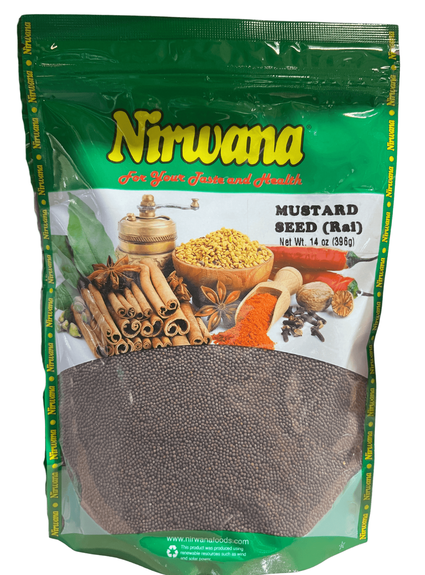 NIRWANA MUSTARD SEED (RAI)