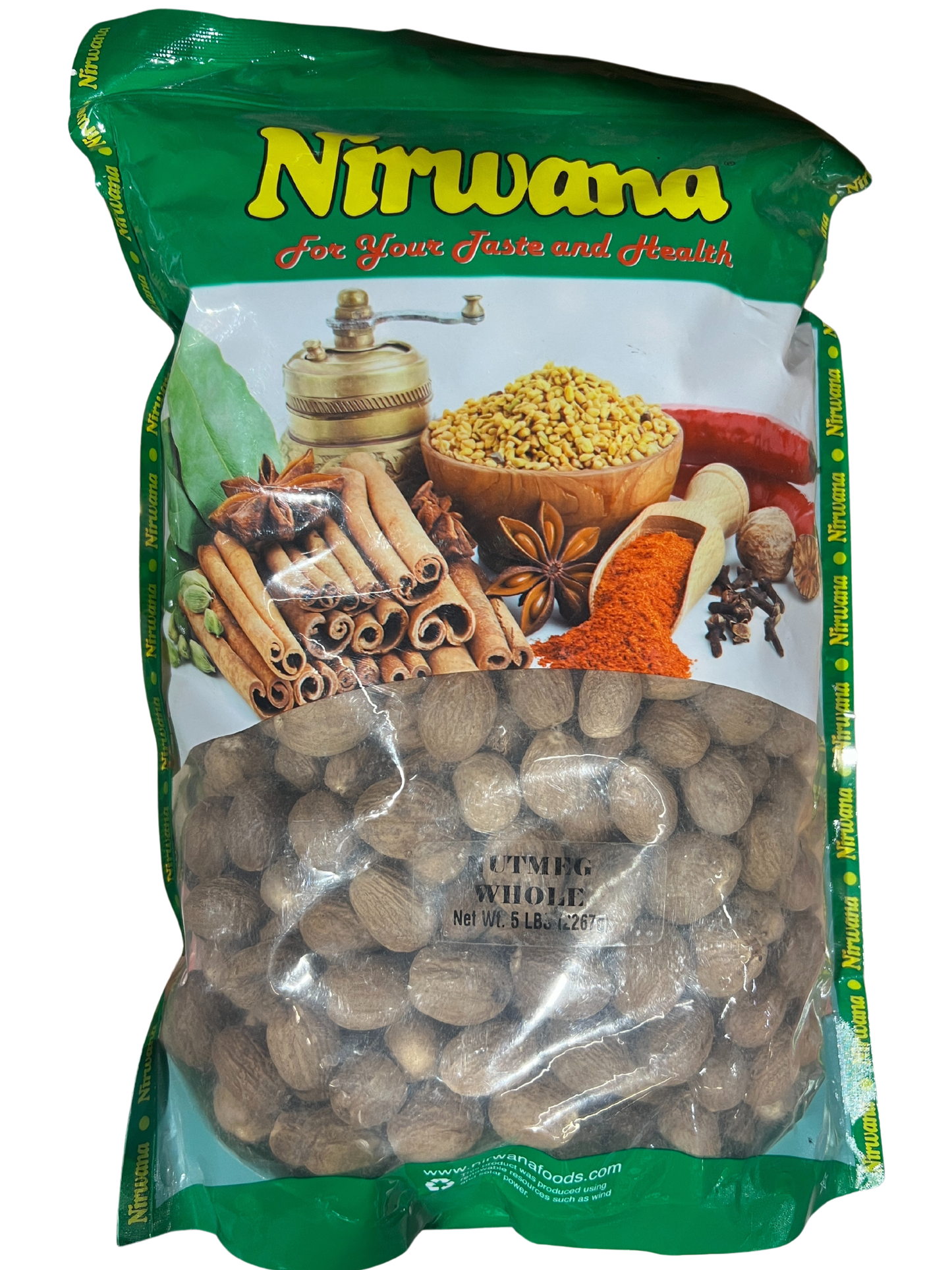 NIRWANA NUTMEG WHOLE