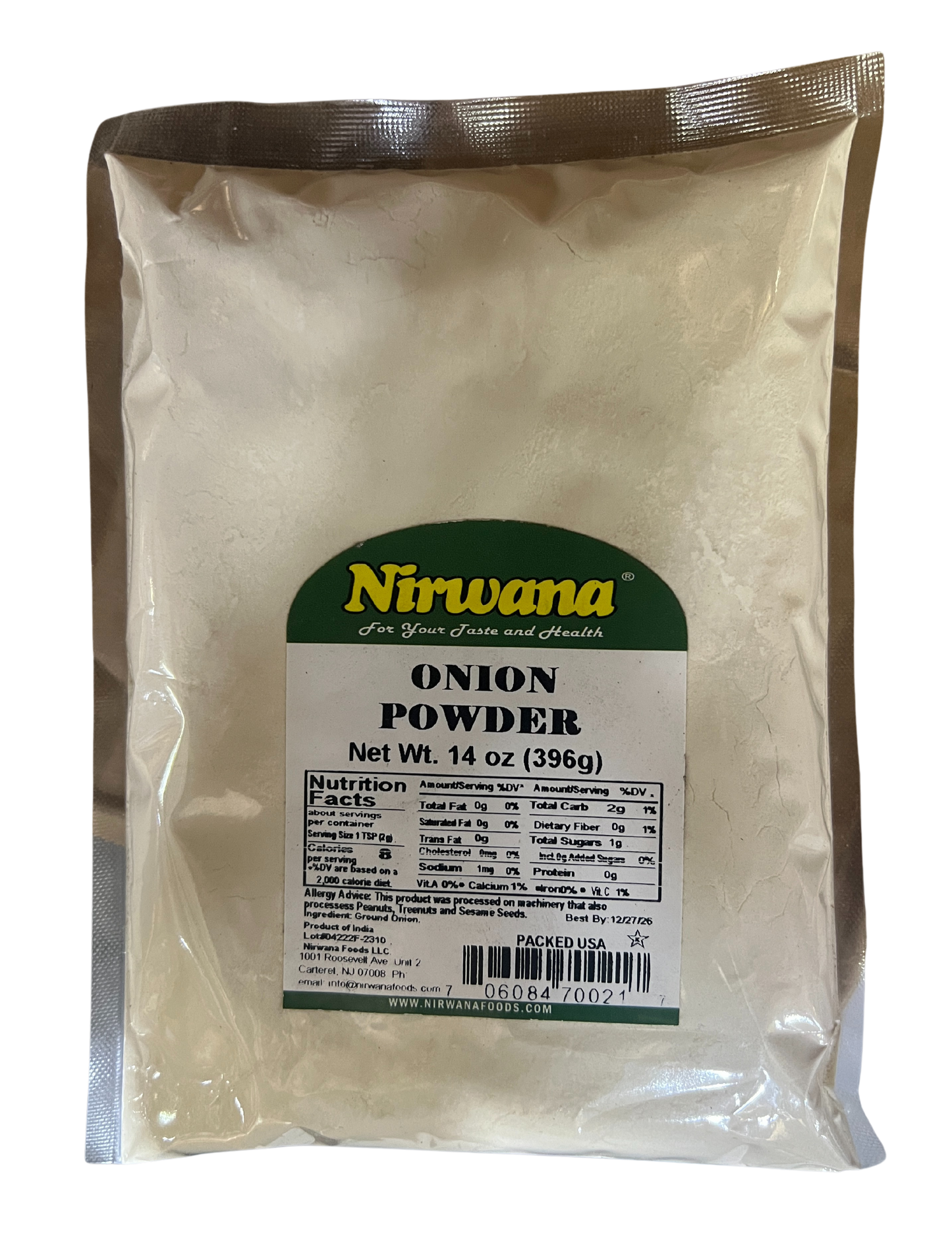NIRWANA ONION POWDER