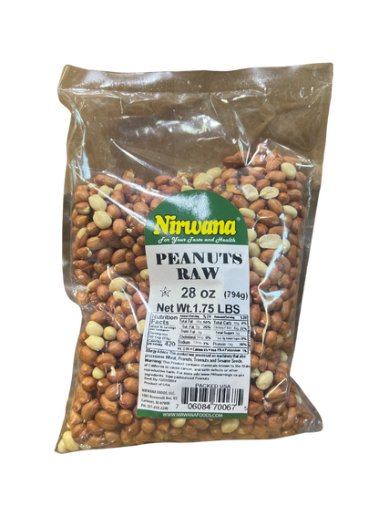 NIRWANA PEANUTS RAW