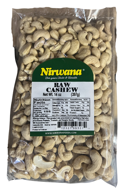 NIRWANA RAW CASHEW