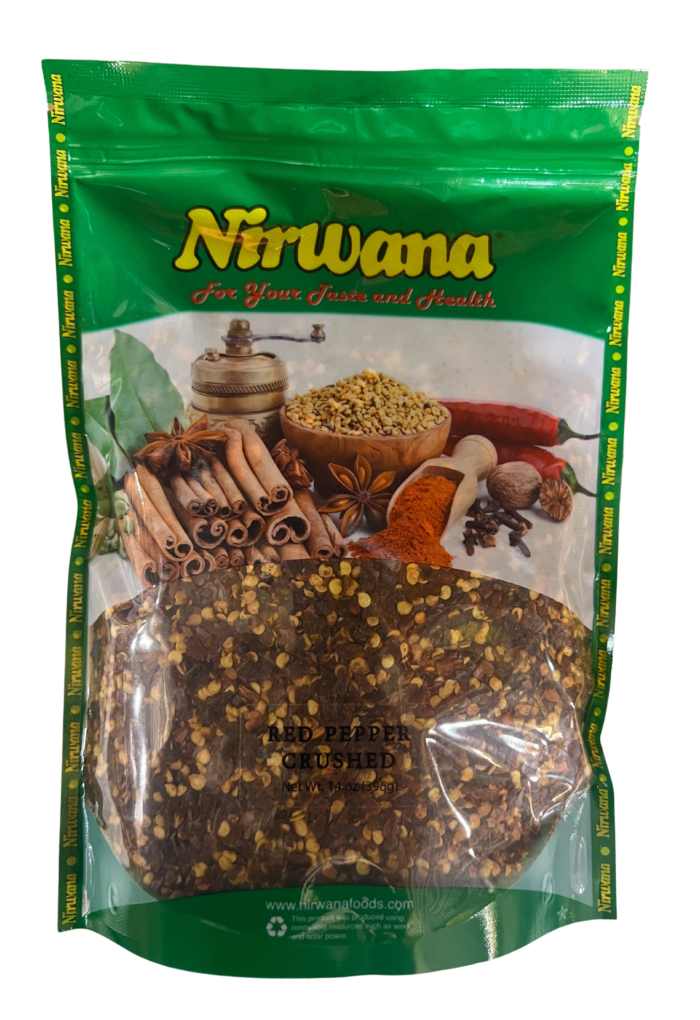 NIRWANA RED PEPPER CRUSHED