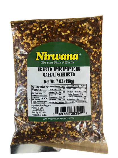NIRWANA RED PEPPER CRUSHED