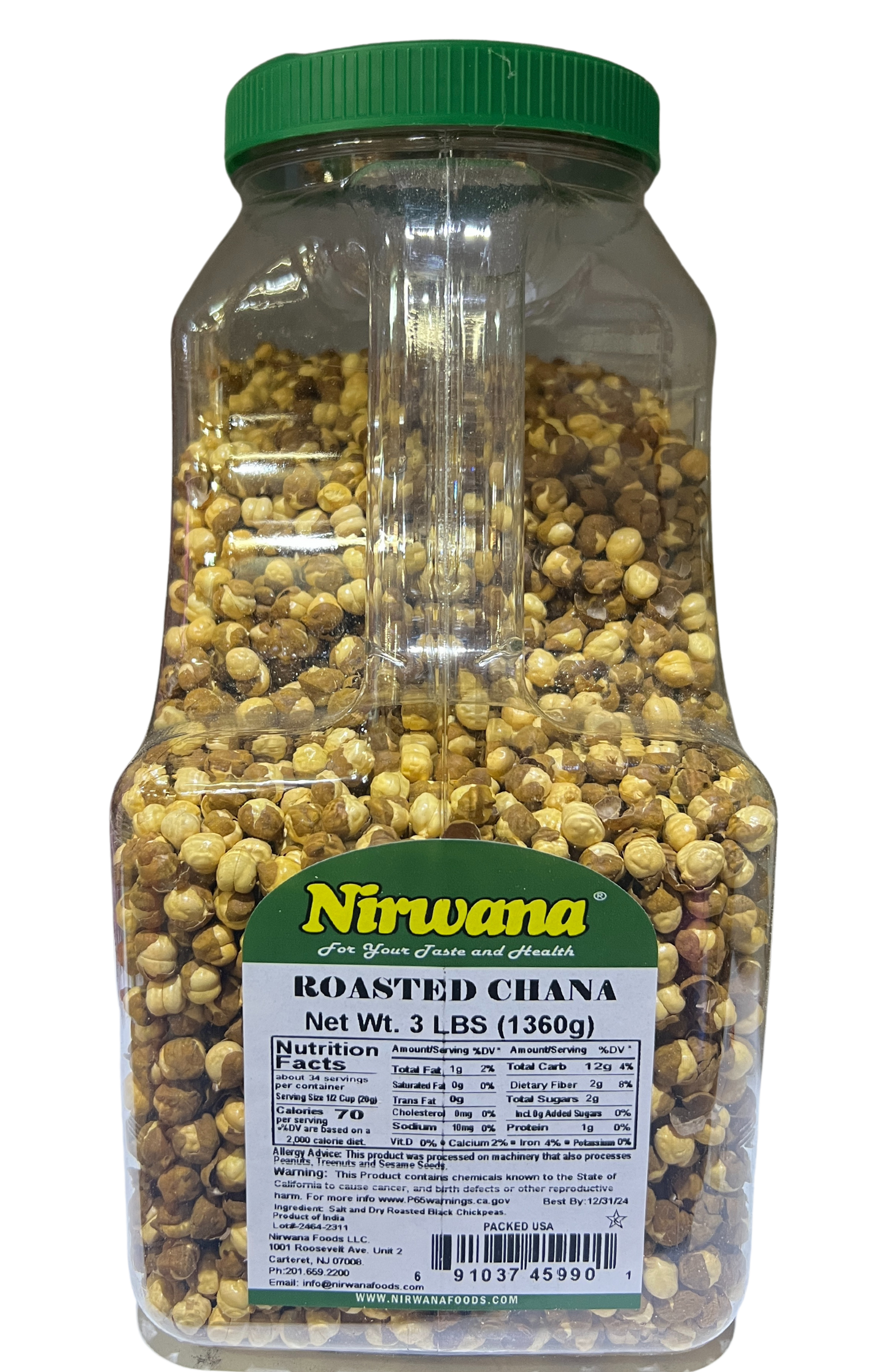 NIRWANA ROASTED CHANA