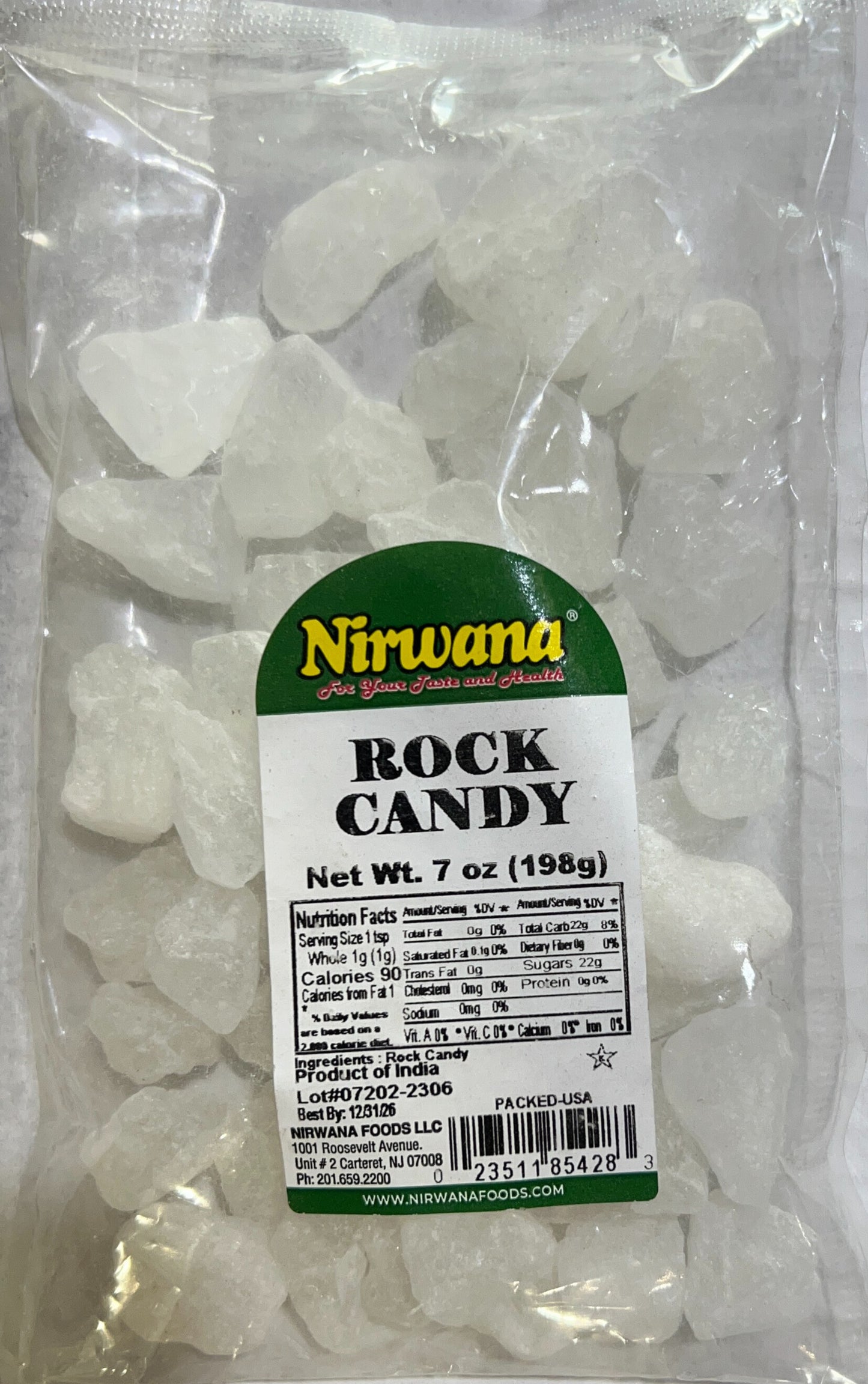 NIRWANA ROCK CANDY