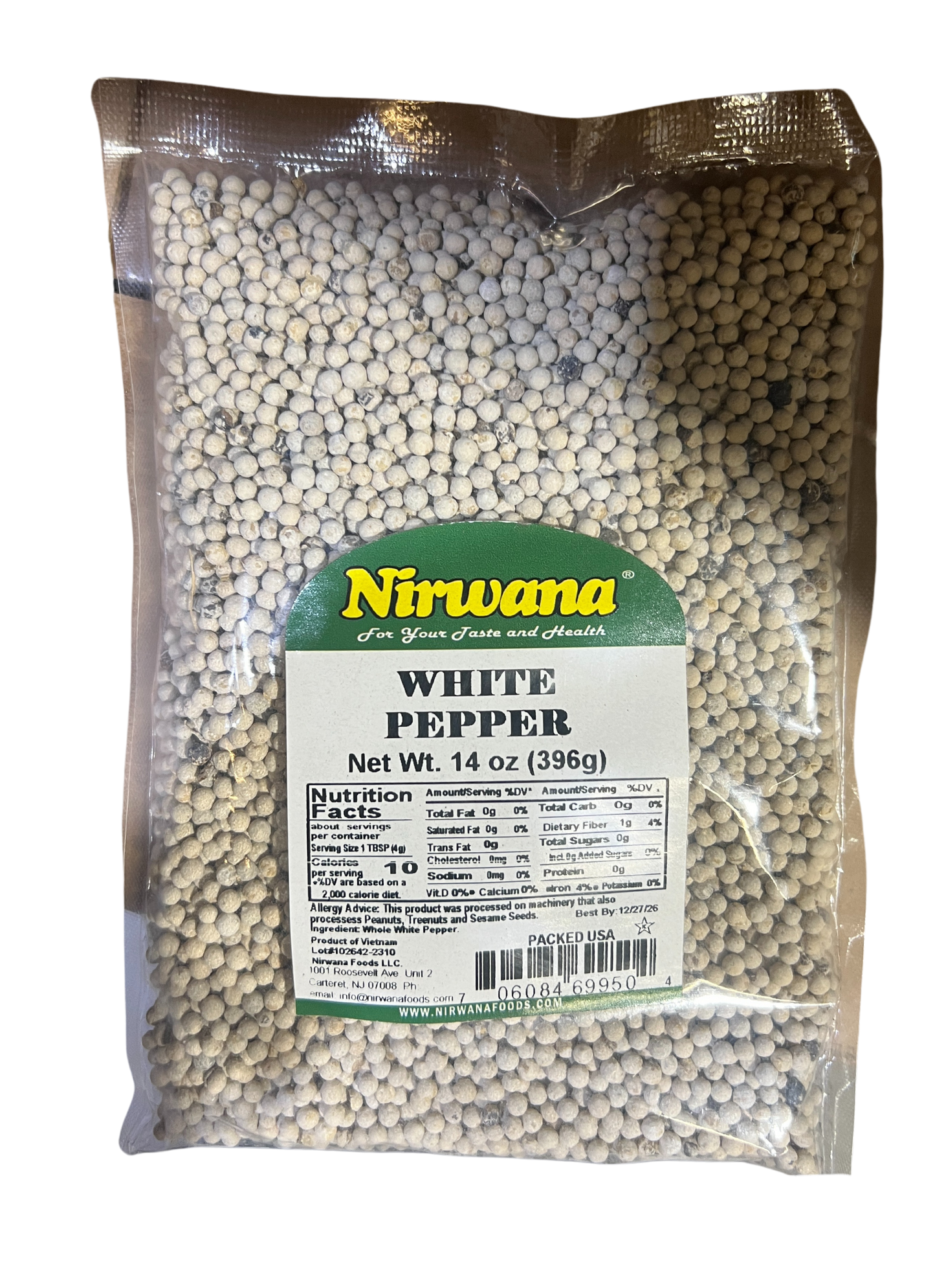 NIRWANA WHITE PEPPER