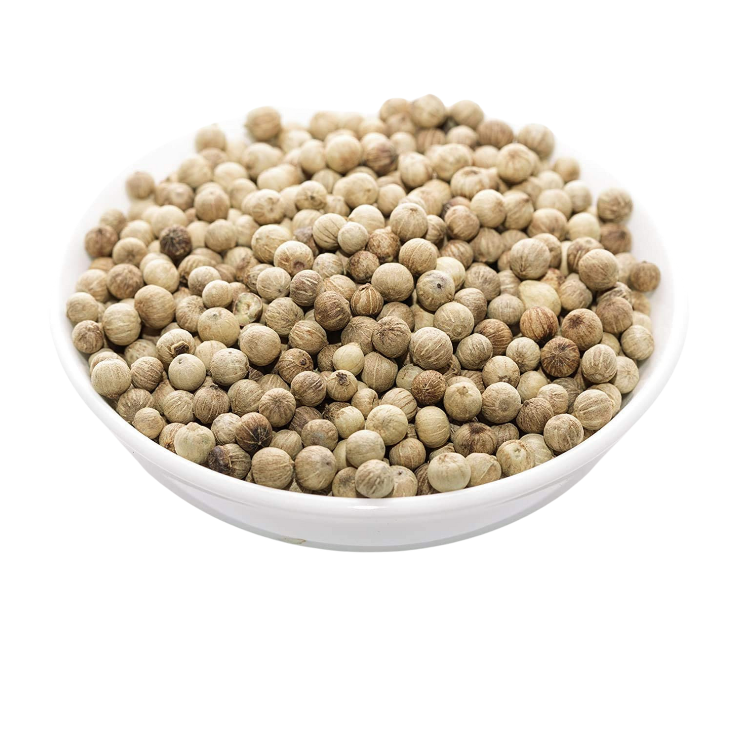 NIRWANA WHITE PEPPER WHOLE 50LB BULK