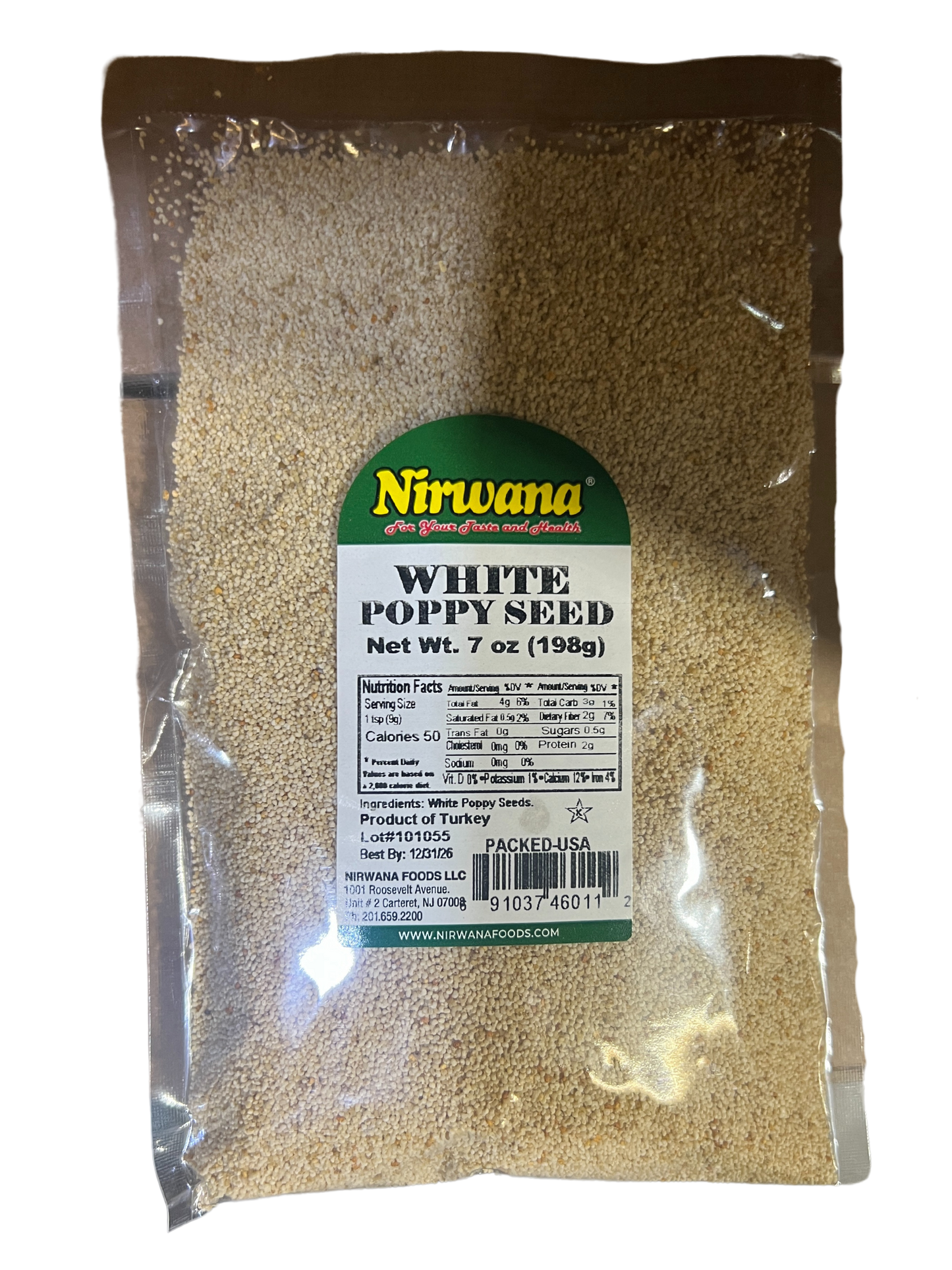 NIRWANA WHITE POPPY SEED
