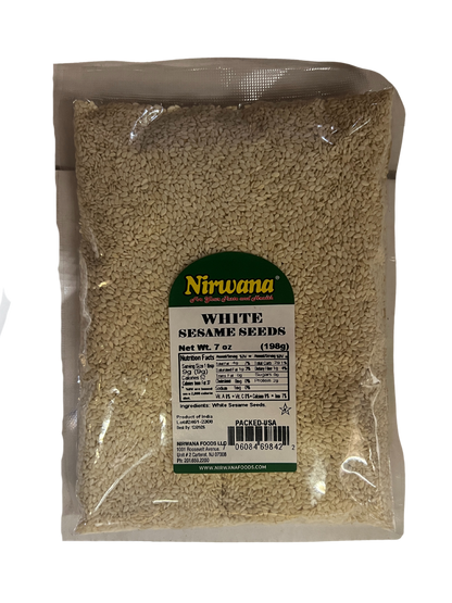 NIRWANA WHITE SESAME SEEDS