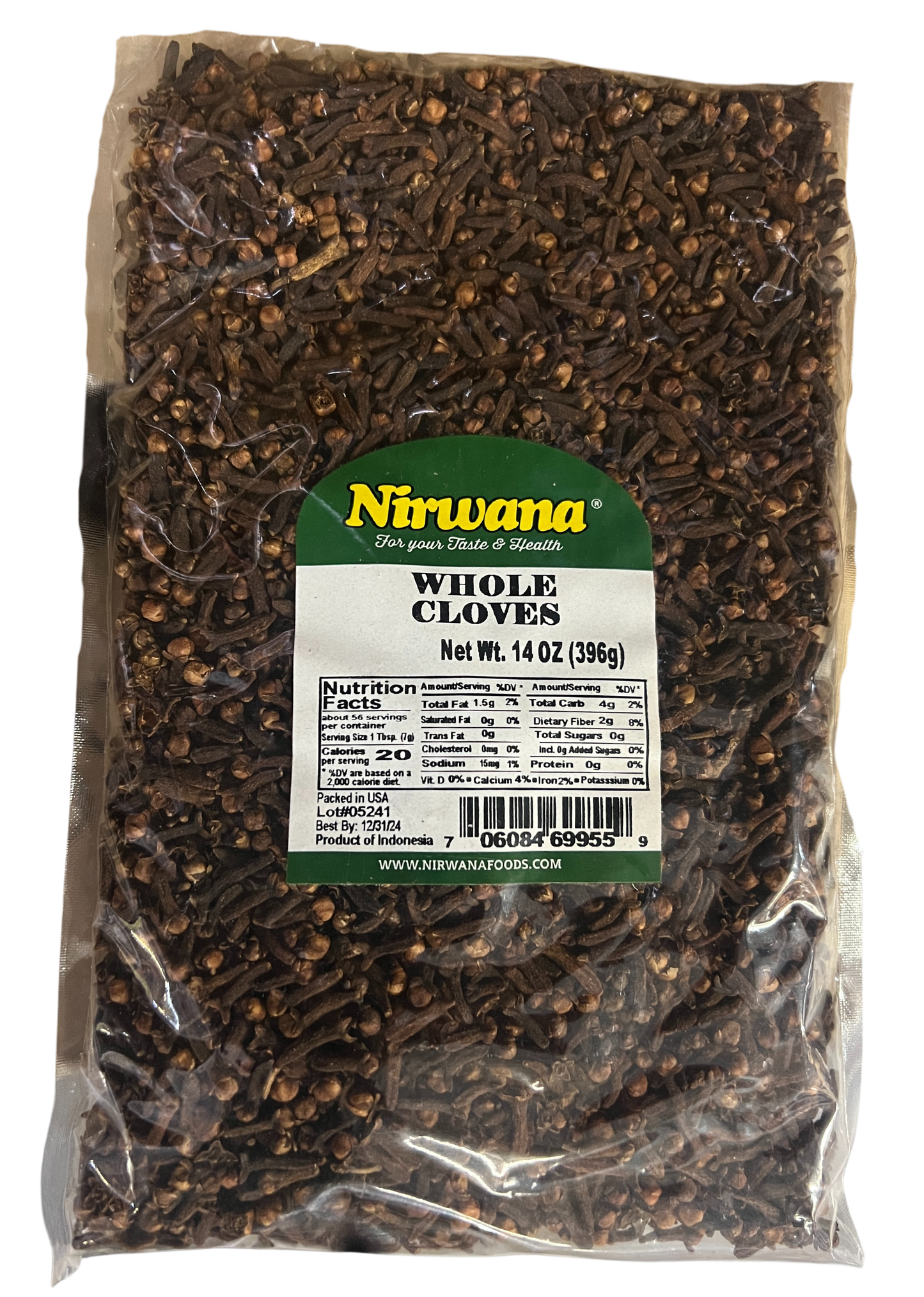 NIRWANA WHOLE CLOVES