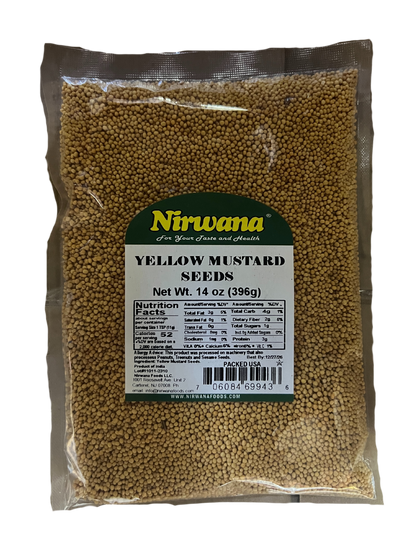 NIRWANA YELLOW MUSTARD SEEDS