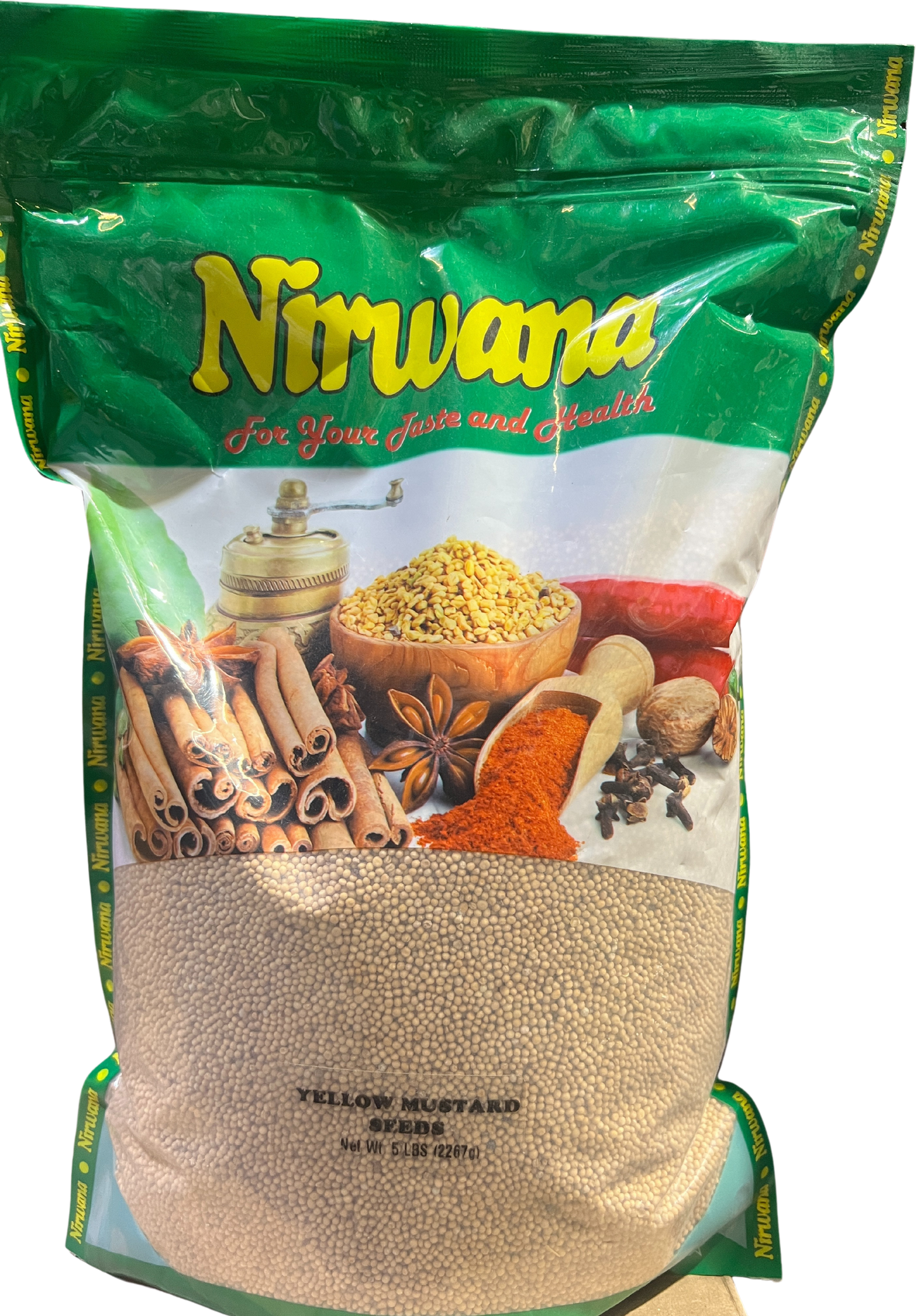 NIRWANA YELLOW MUSTARD SEEDS