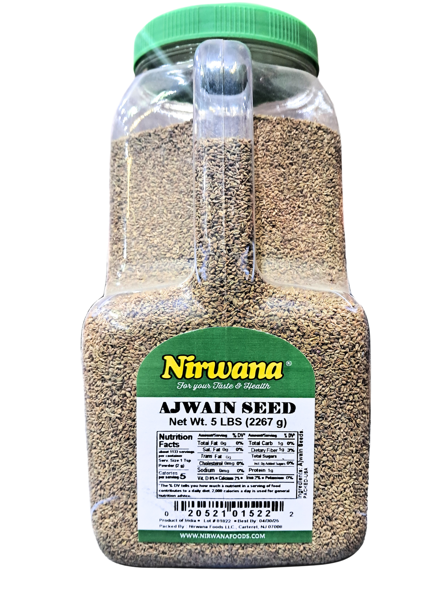 NIRWANA AJWAIN SEEDS