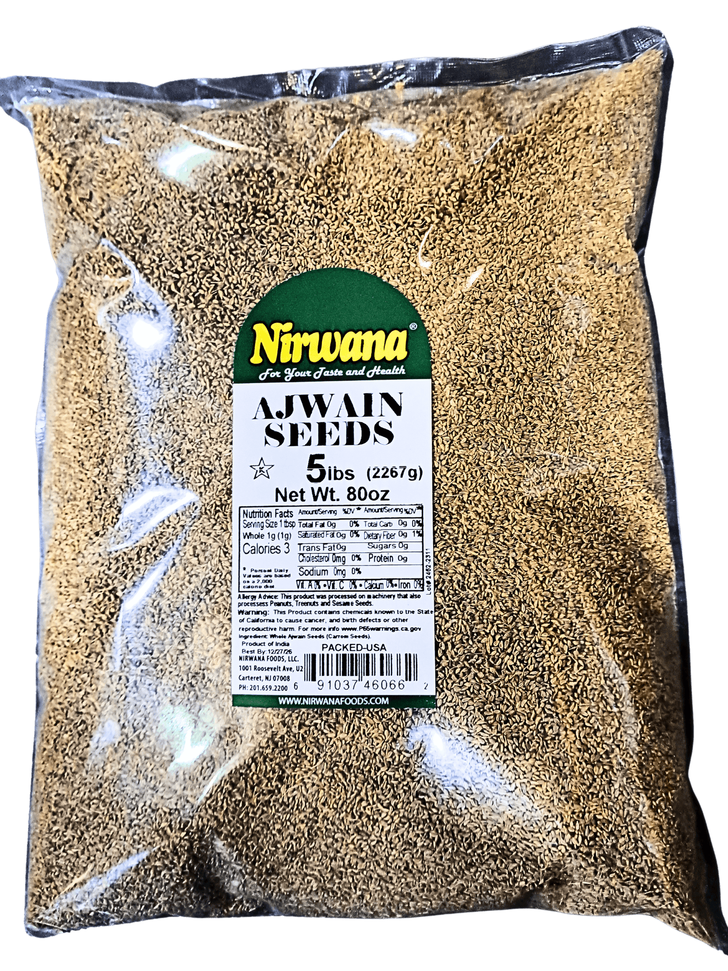 NIRWANA AJWAIN SEEDS