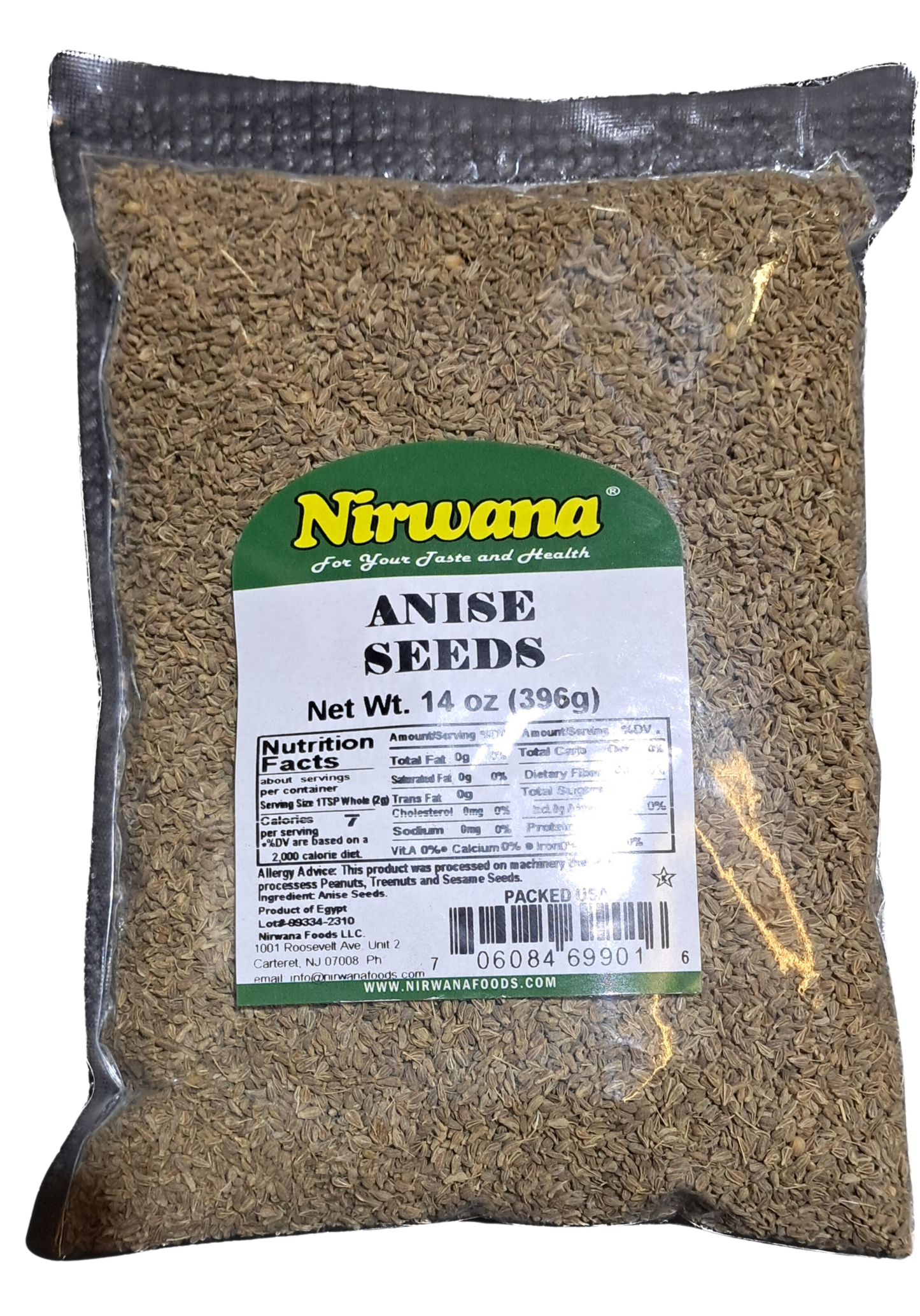 NIRWANA ANISE SEEDS