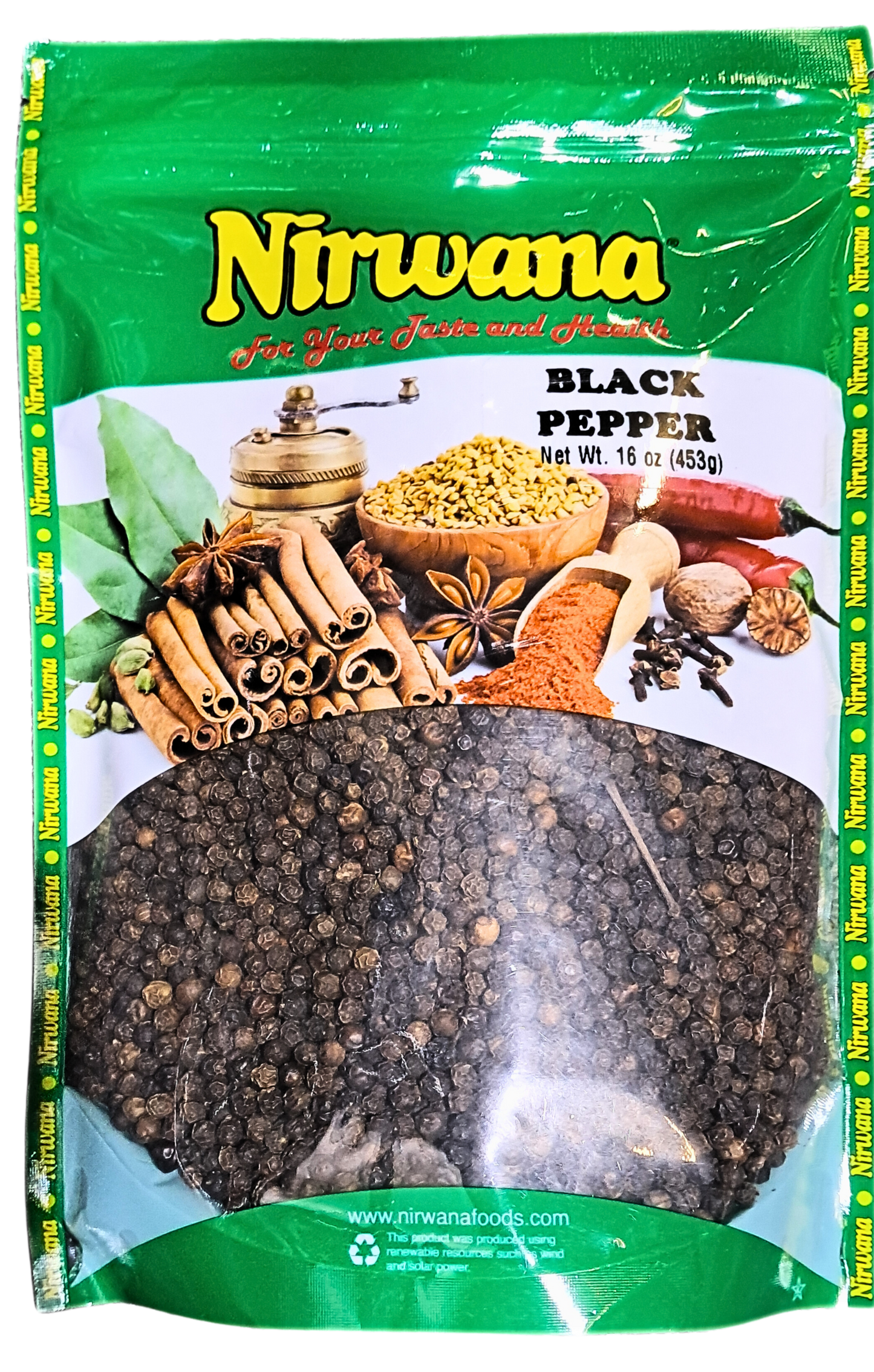 NIRWANA BLACK PEPPER