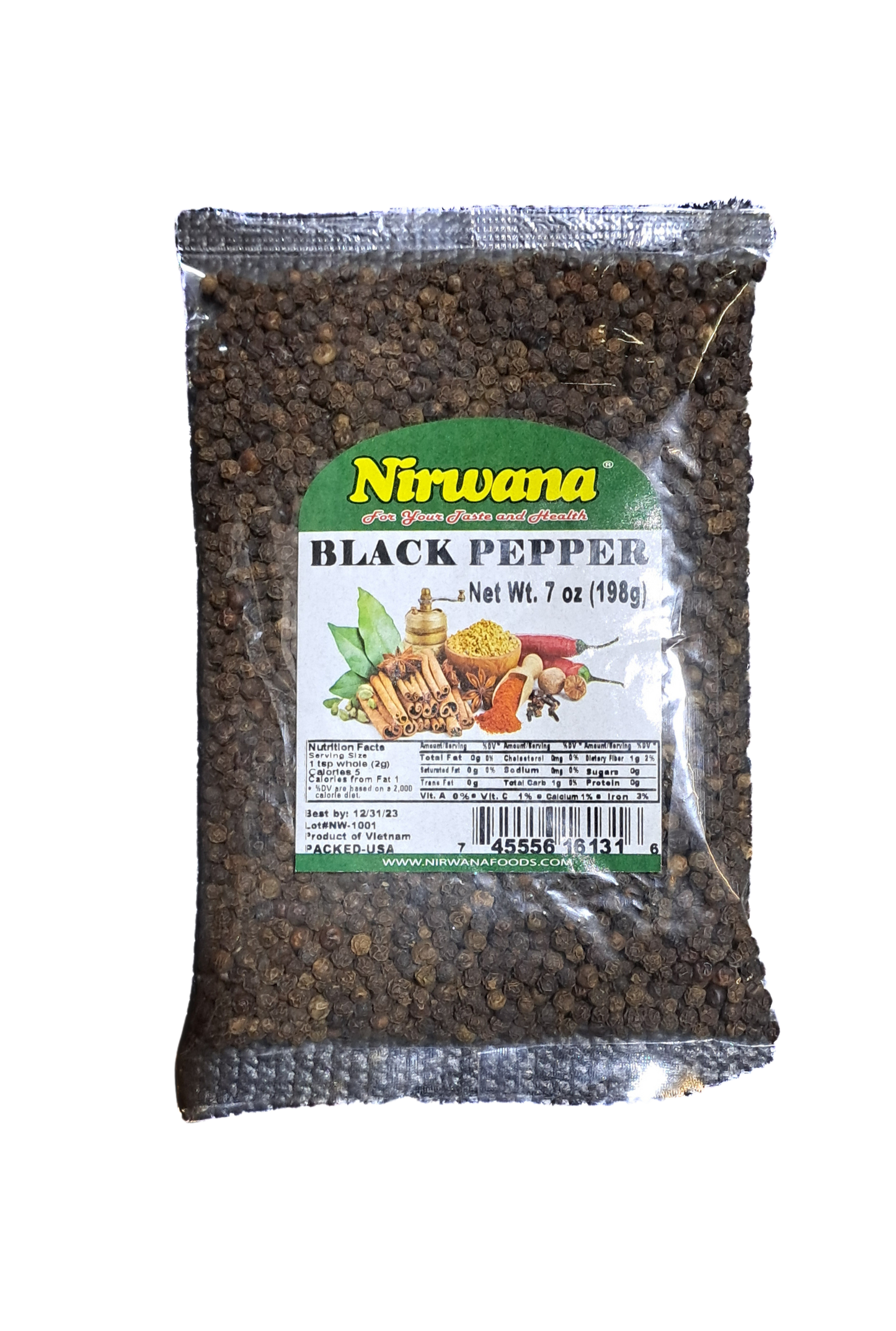 NIRWANA BLACK PEPPER