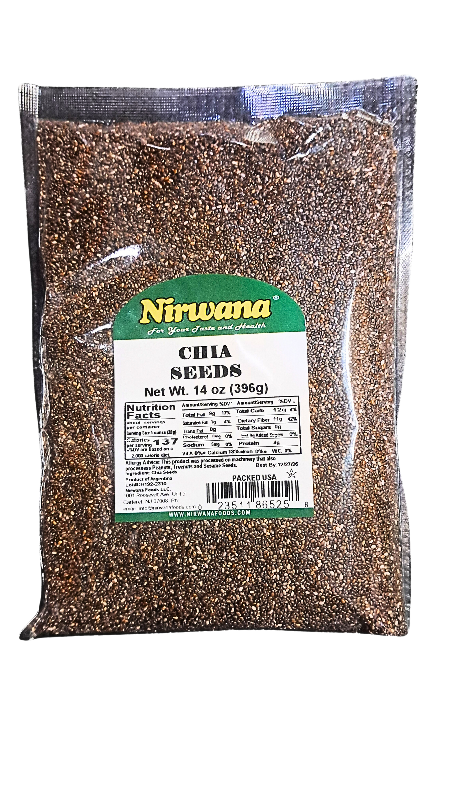 NIRWANA CHIA SEEDS