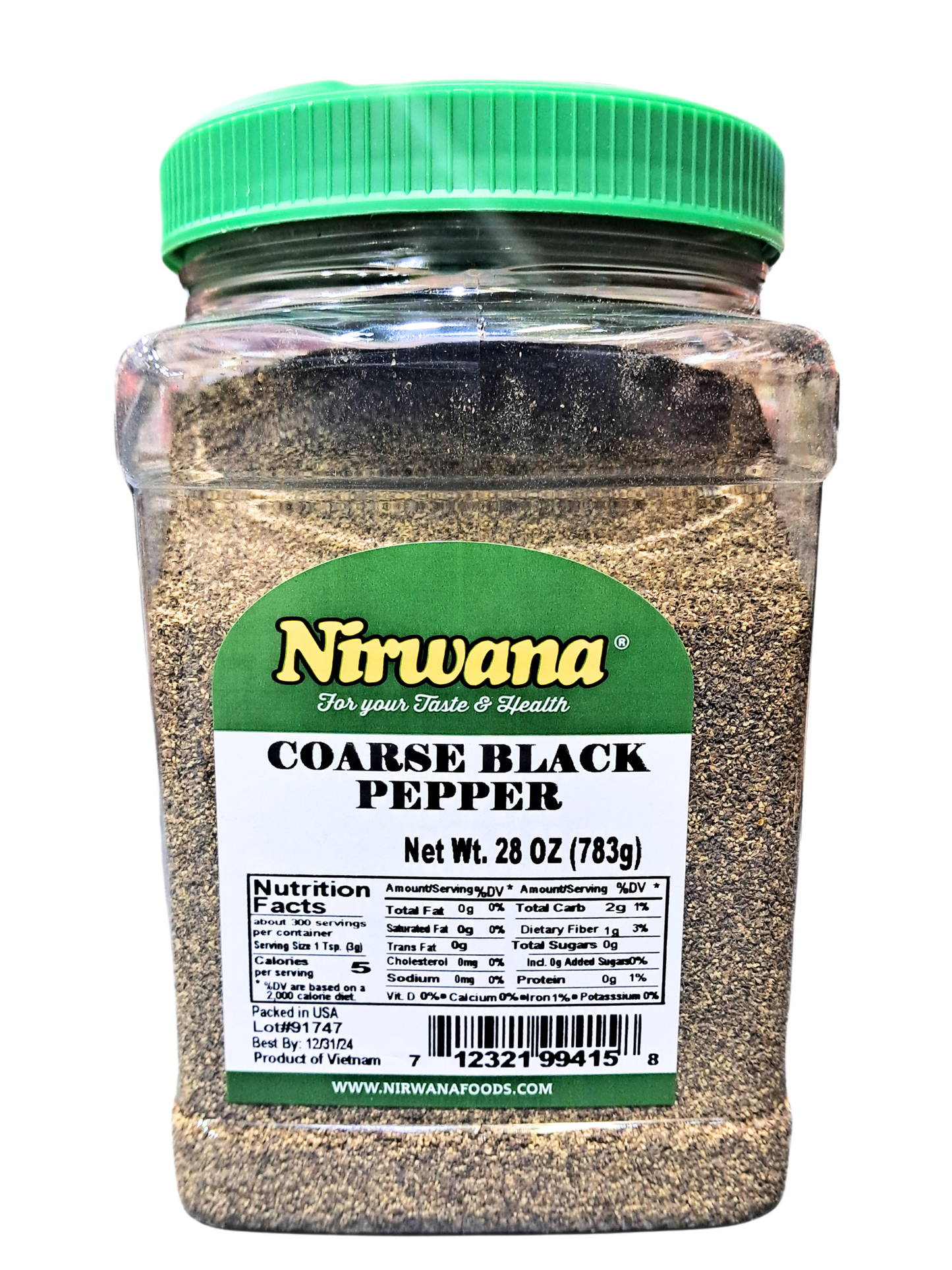 NIRWANA COARSE BLACK PEPPER