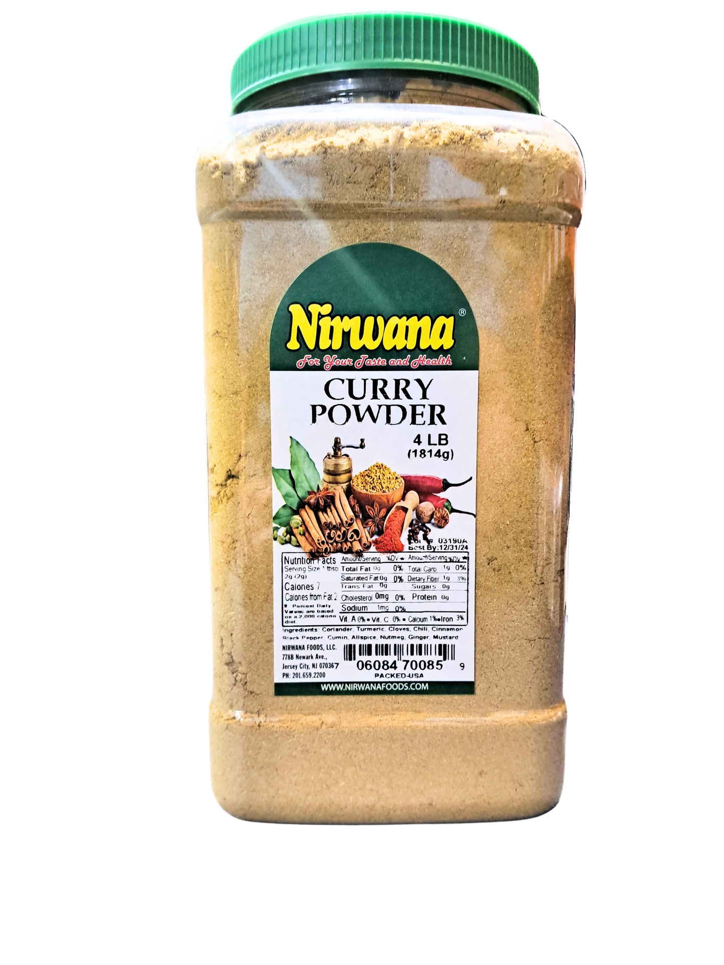 NIRWANA CURRY POWDER
