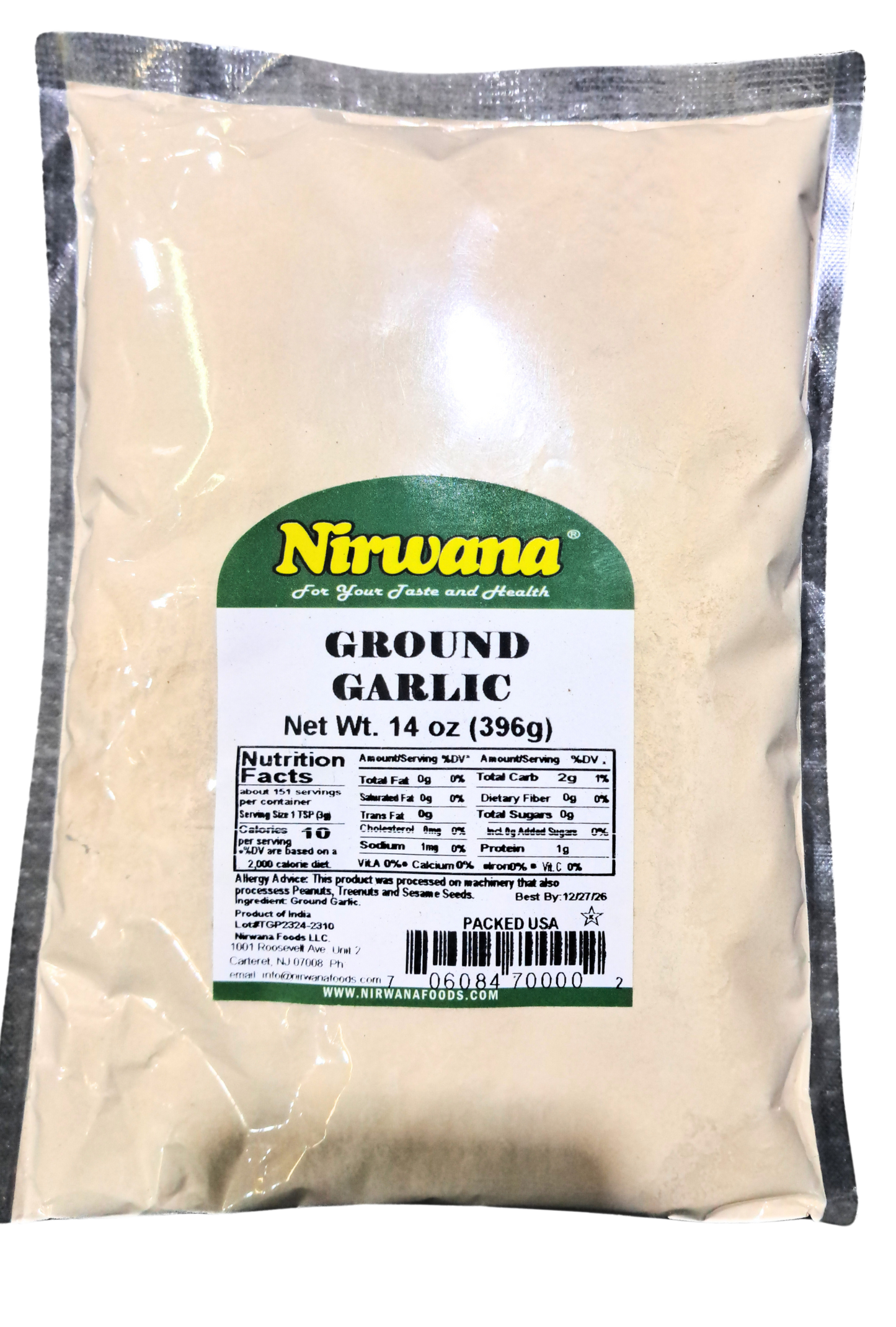 NIRWANA GROUND GARLIC