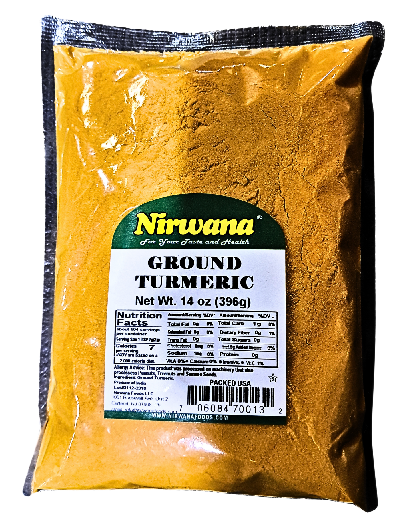 NIRWANA TURMERIC POWDER