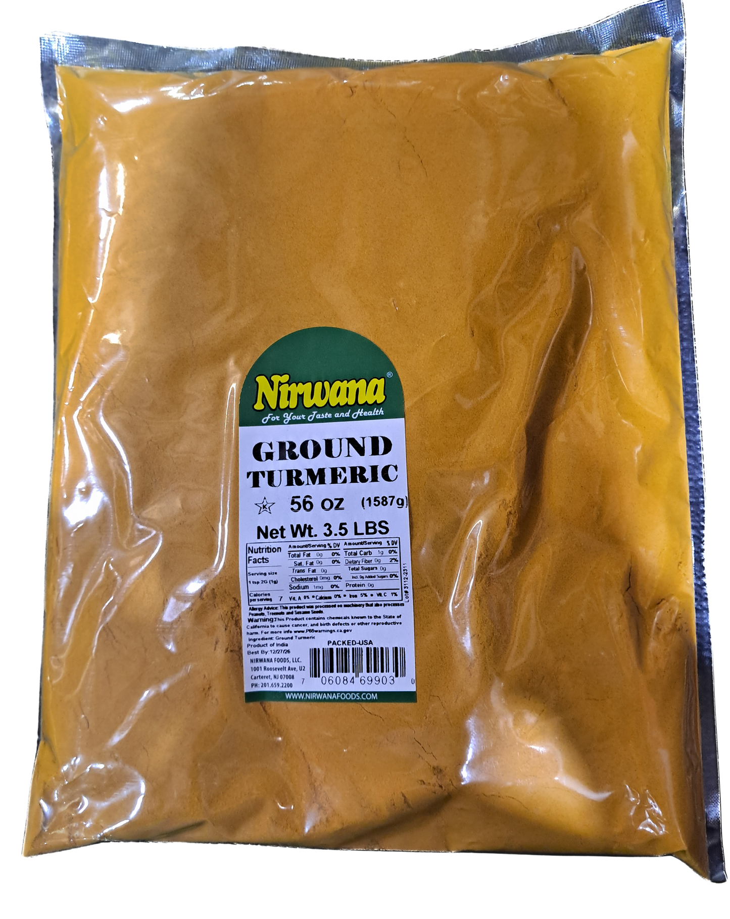 NIRWANA TURMERIC POWDER