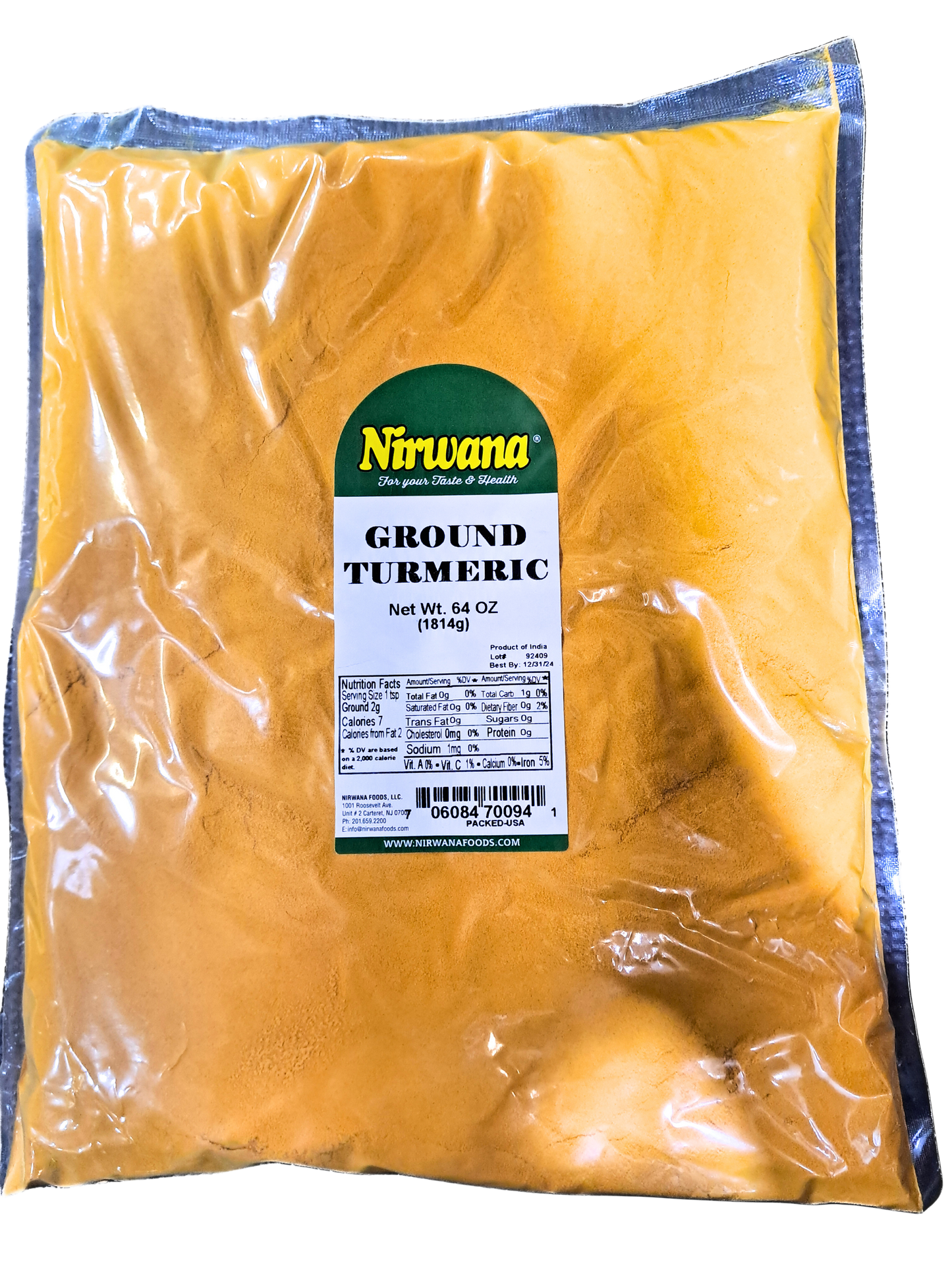 NIRWANA TURMERIC POWDER