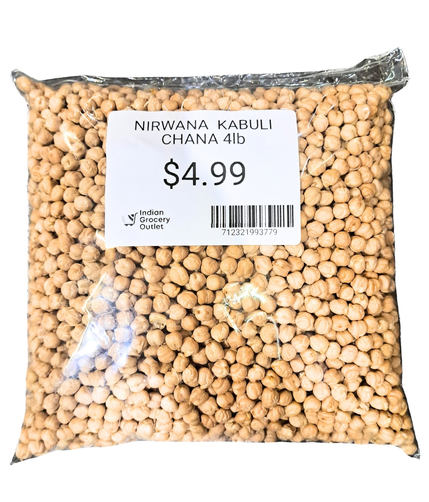 NIRWANA  KABULI CHANA 4lb