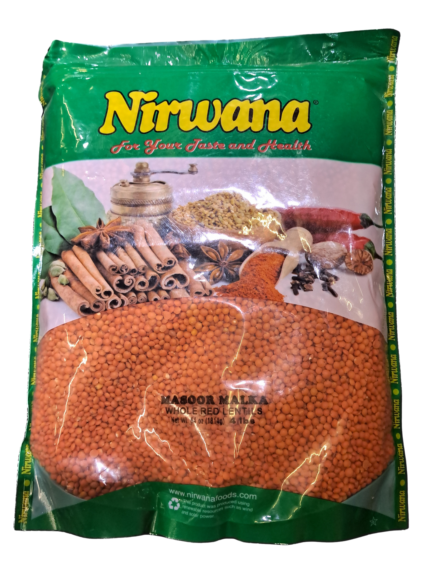 NIRWANA MASOOR MALKA (WHOLE RED LENTILS)