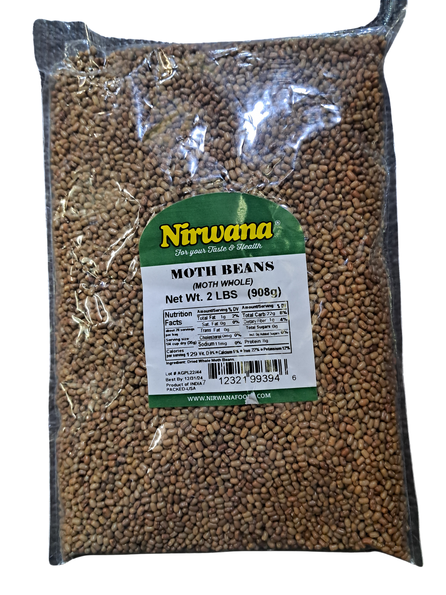 NIRWANA MOTH BEANS (MOTH WHOLE)