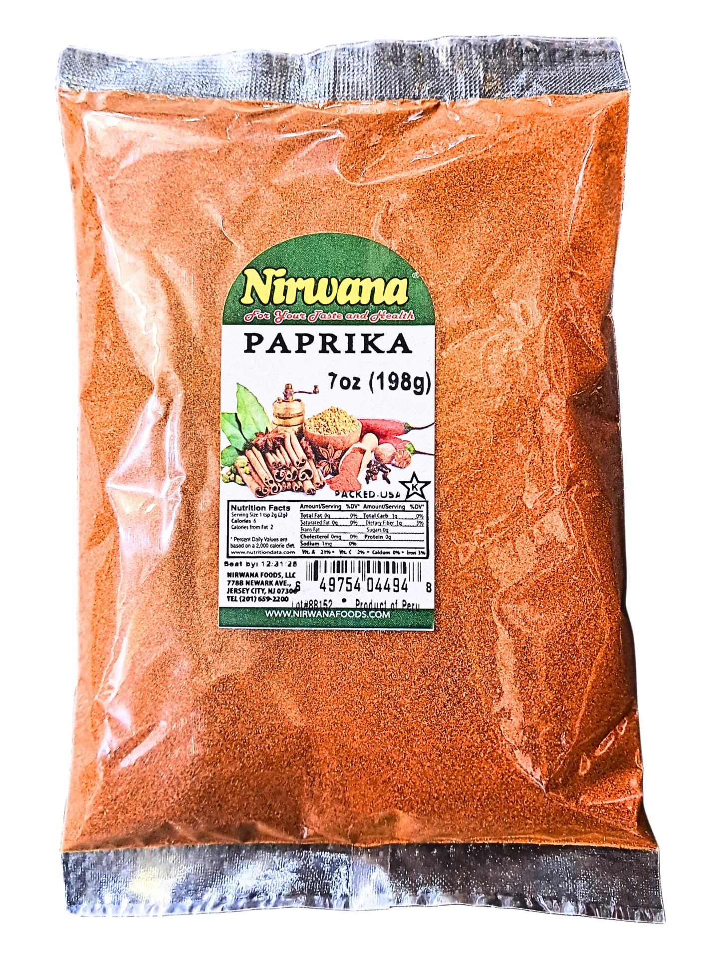 NIRWANA PAPRIKA