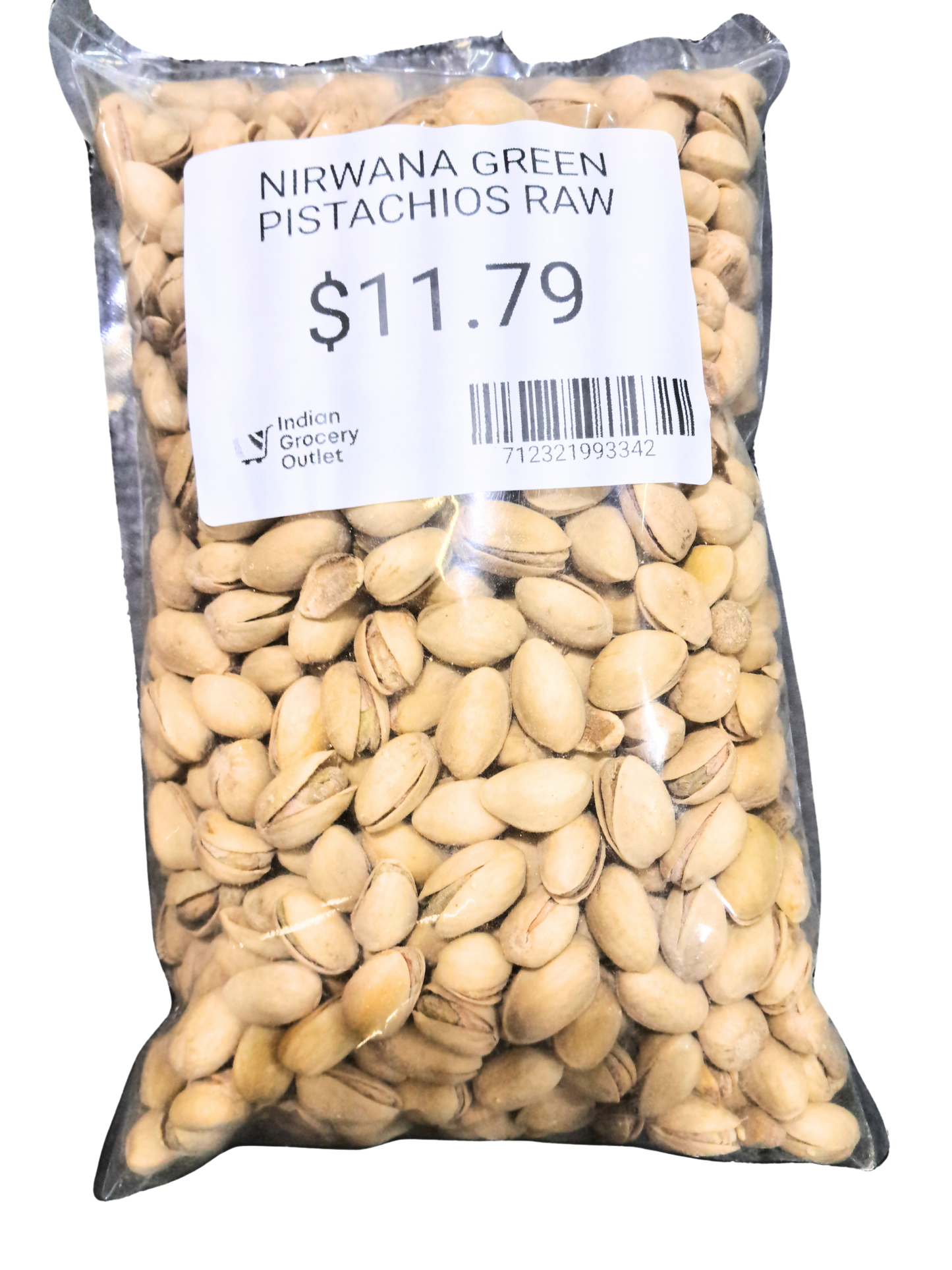 NIRWANA GREEN PISTACHIOS RAW