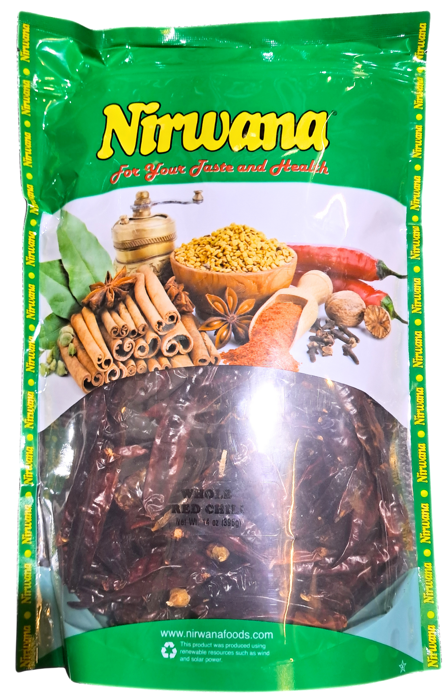 NIRWANA WHOLE RED CHILI