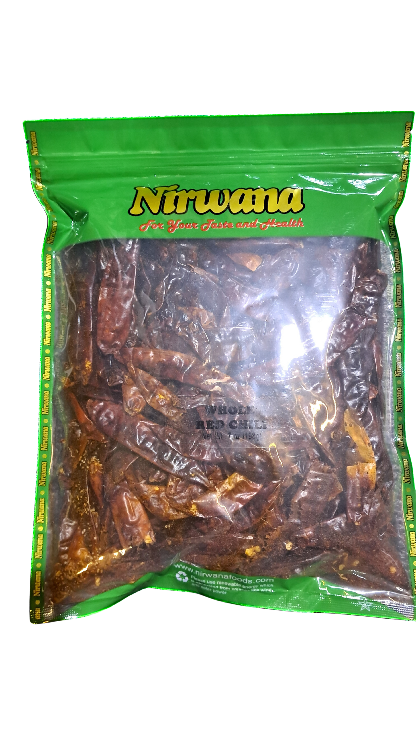 NIRWANA WHOLE RED CHILI