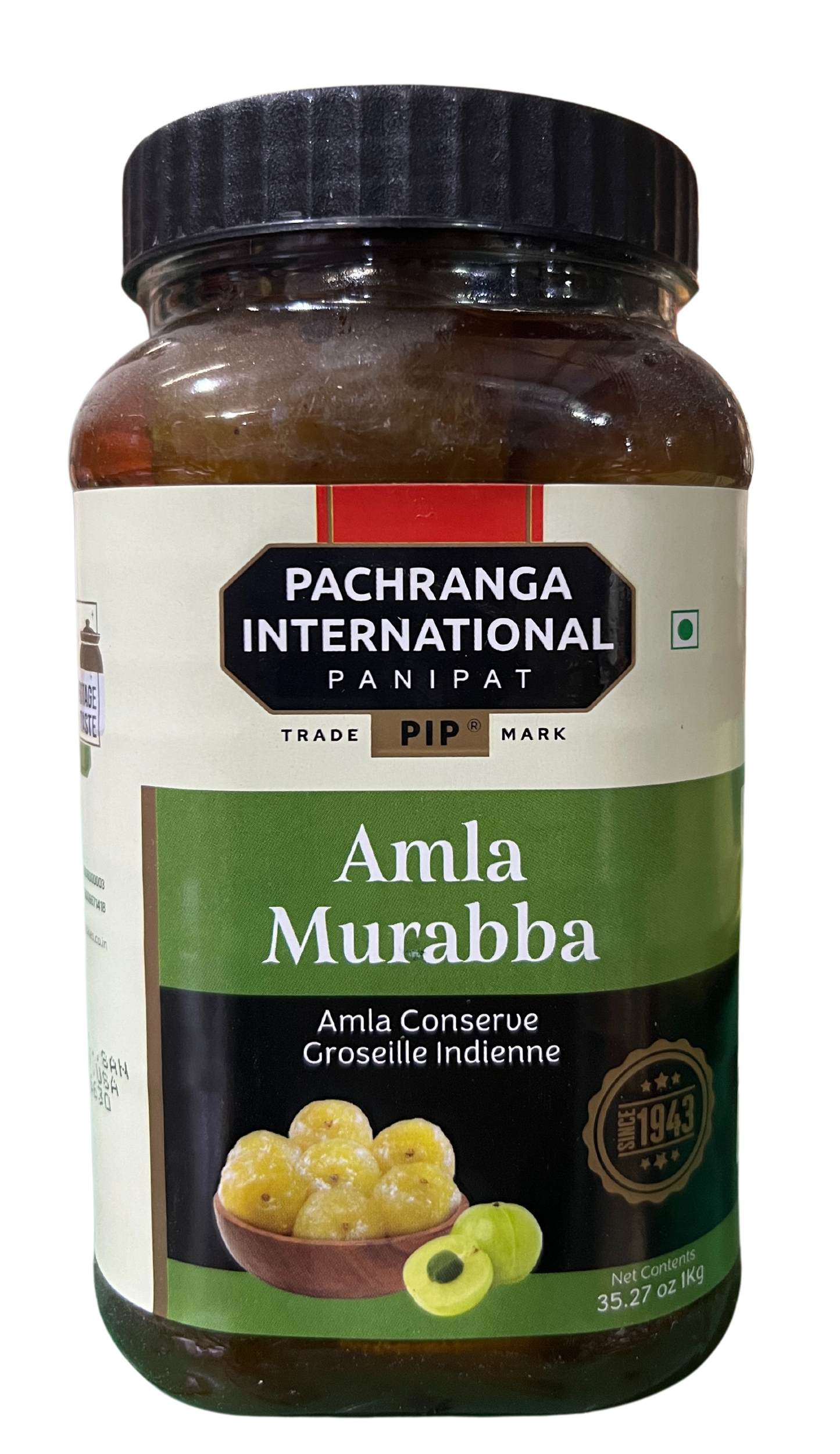 PACHRANGA INTERNATIONAL AMLA MURABBA 1kg