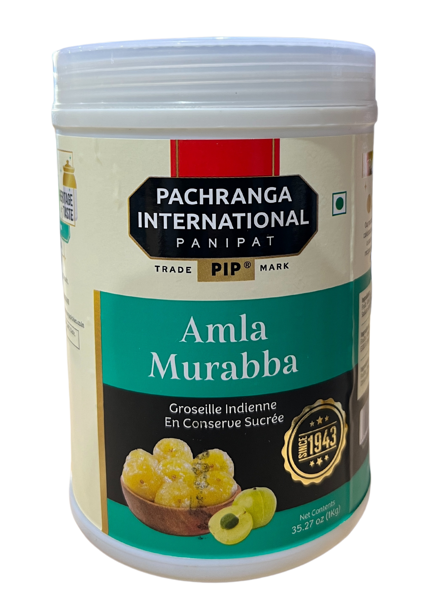 PACHRANGA INTERNATIONAL AMLA MURABBA 1kg