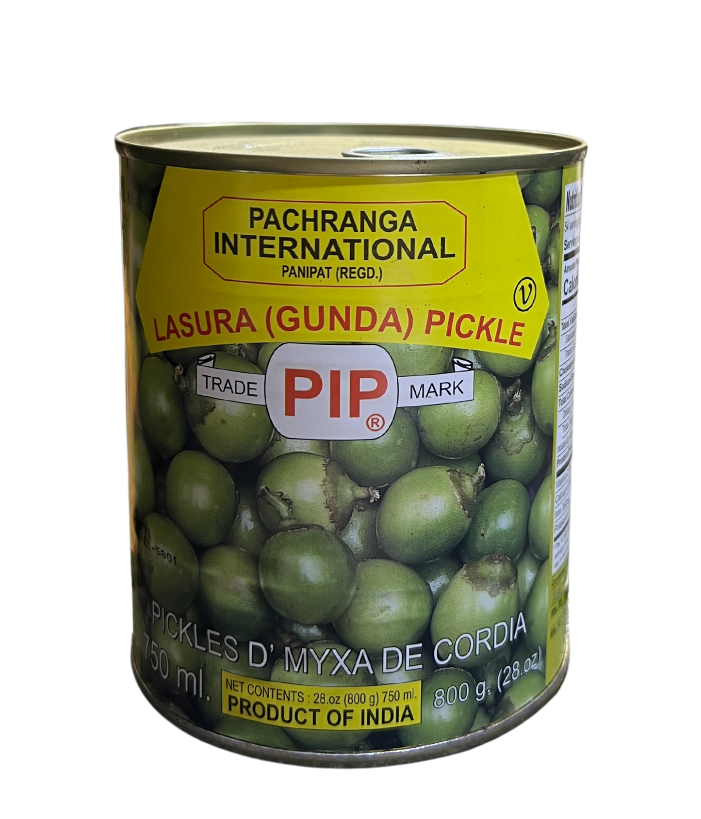 PACHRANGA INTERNATIONAL PICKLES