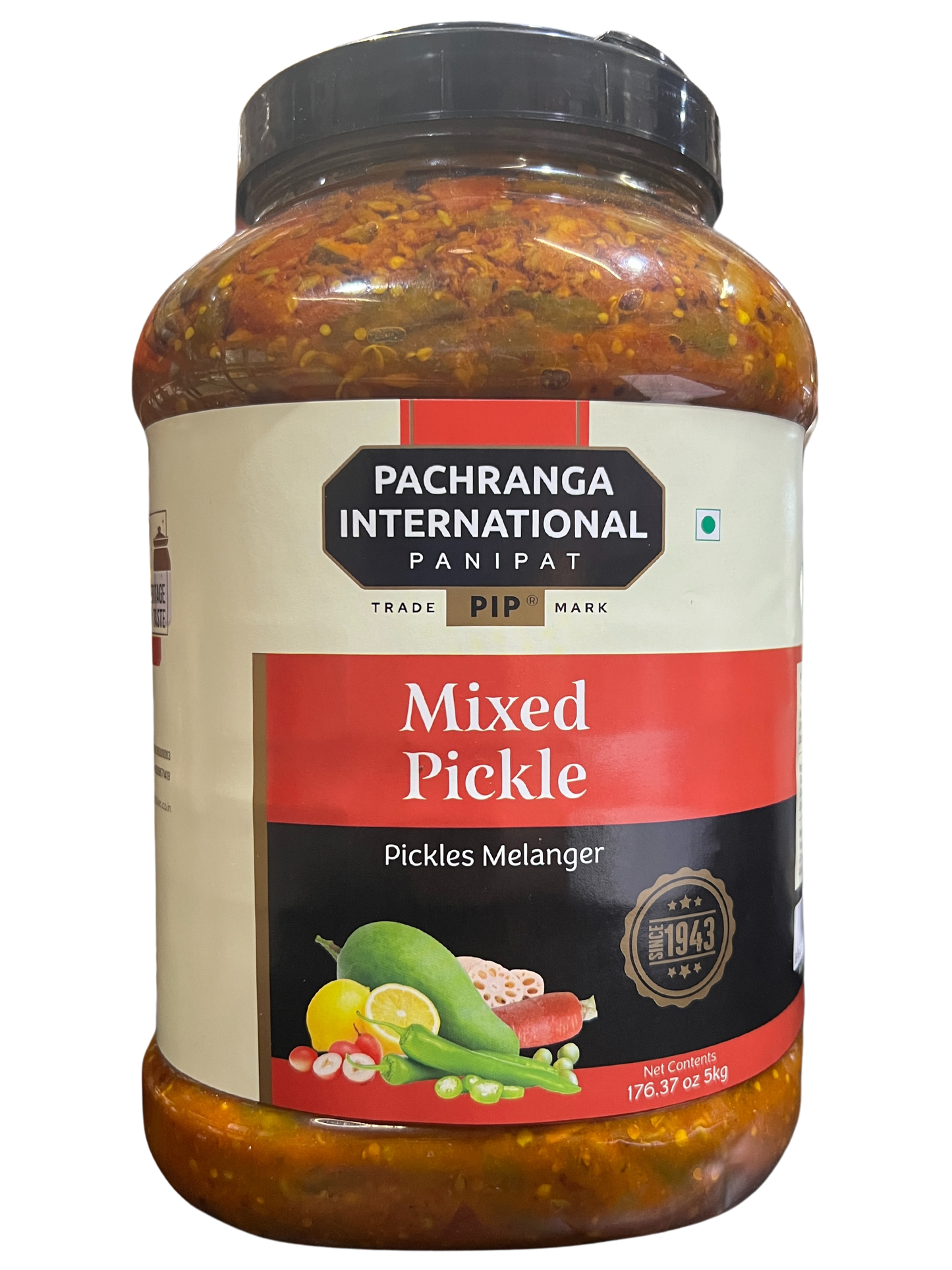PACHRANGA MIXED PICKLE 5kg