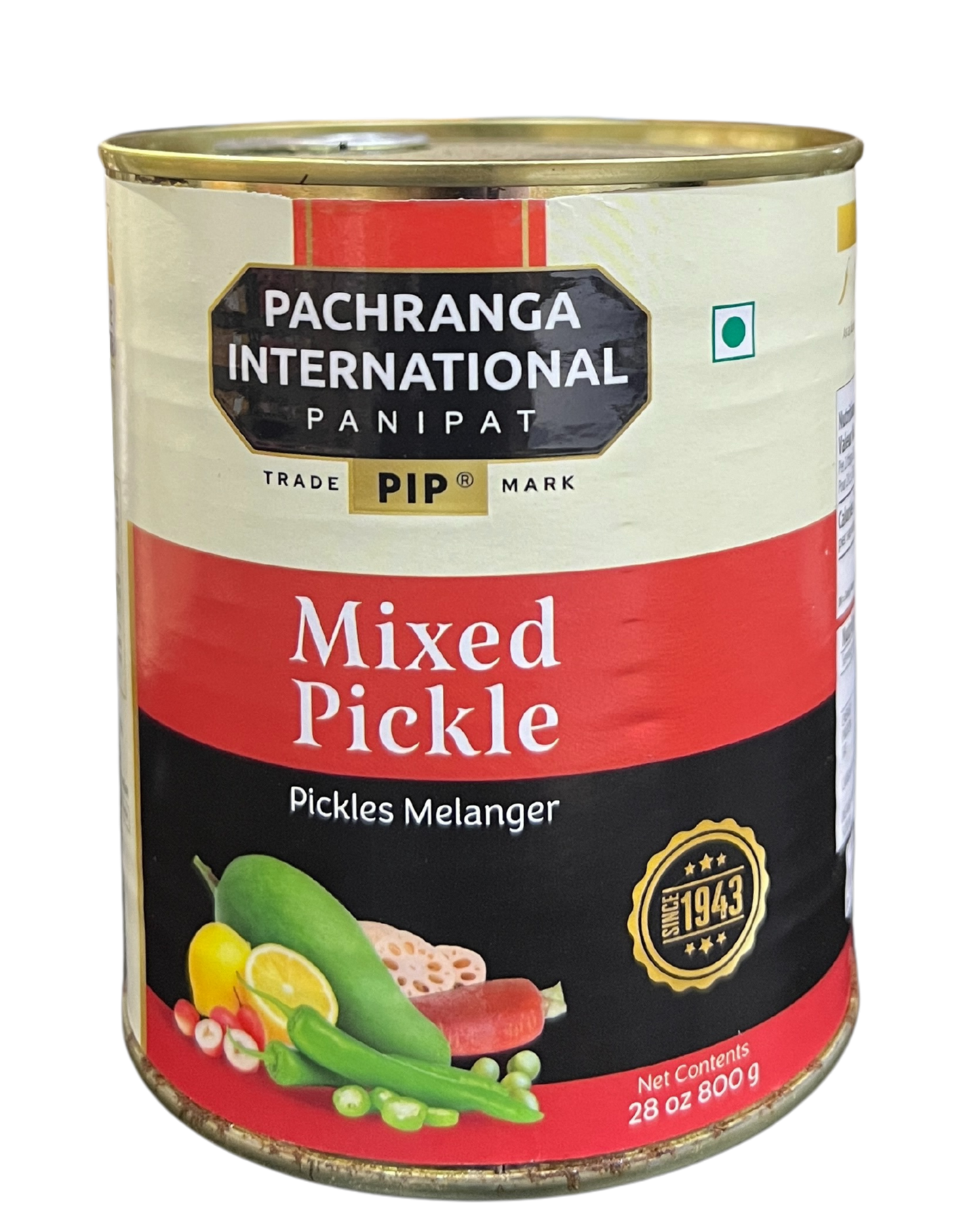 PACHRANGA MIXED PICKLE 800g