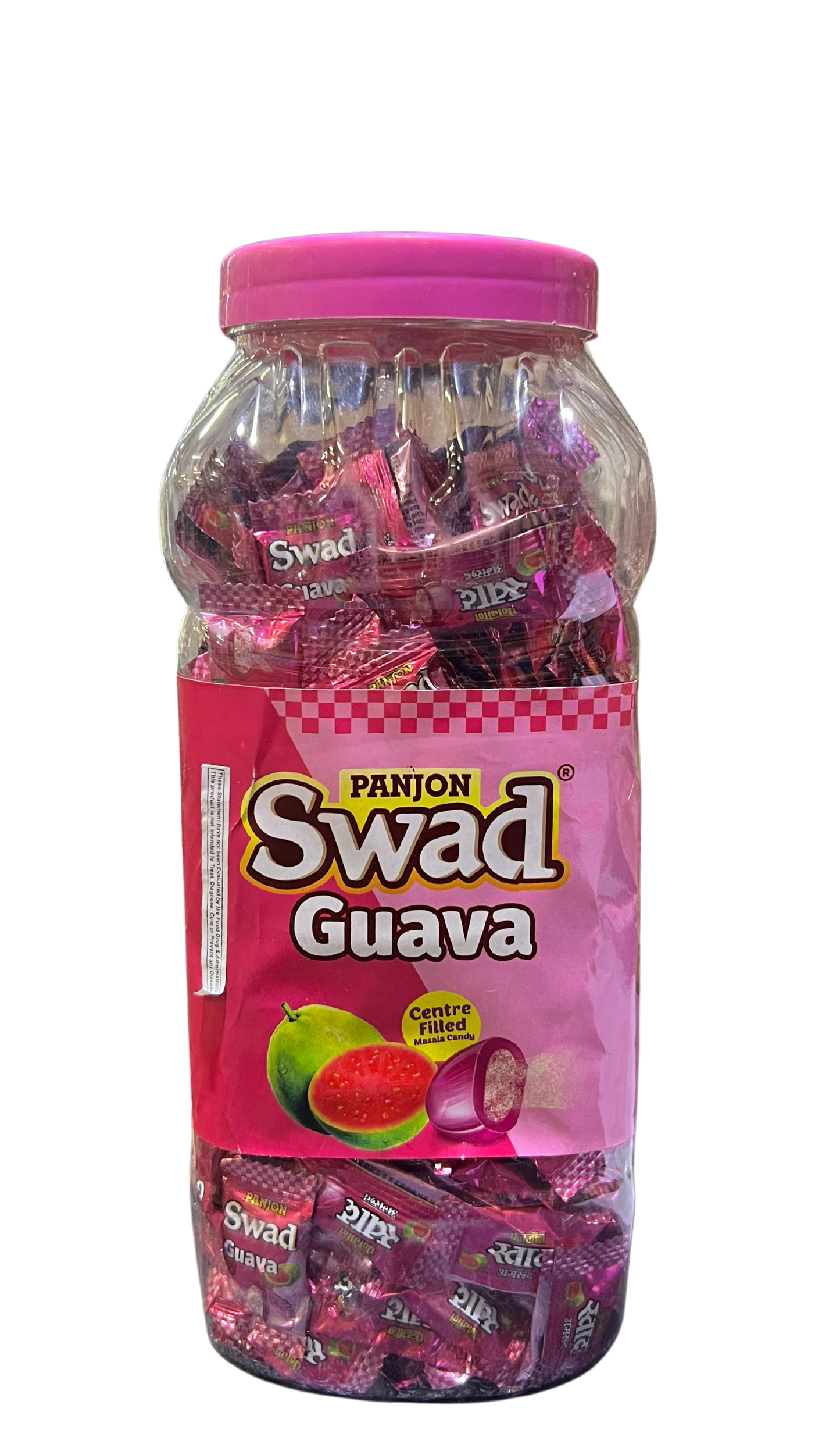 PANJON SWAD GUAVA CANDY (JAR)
