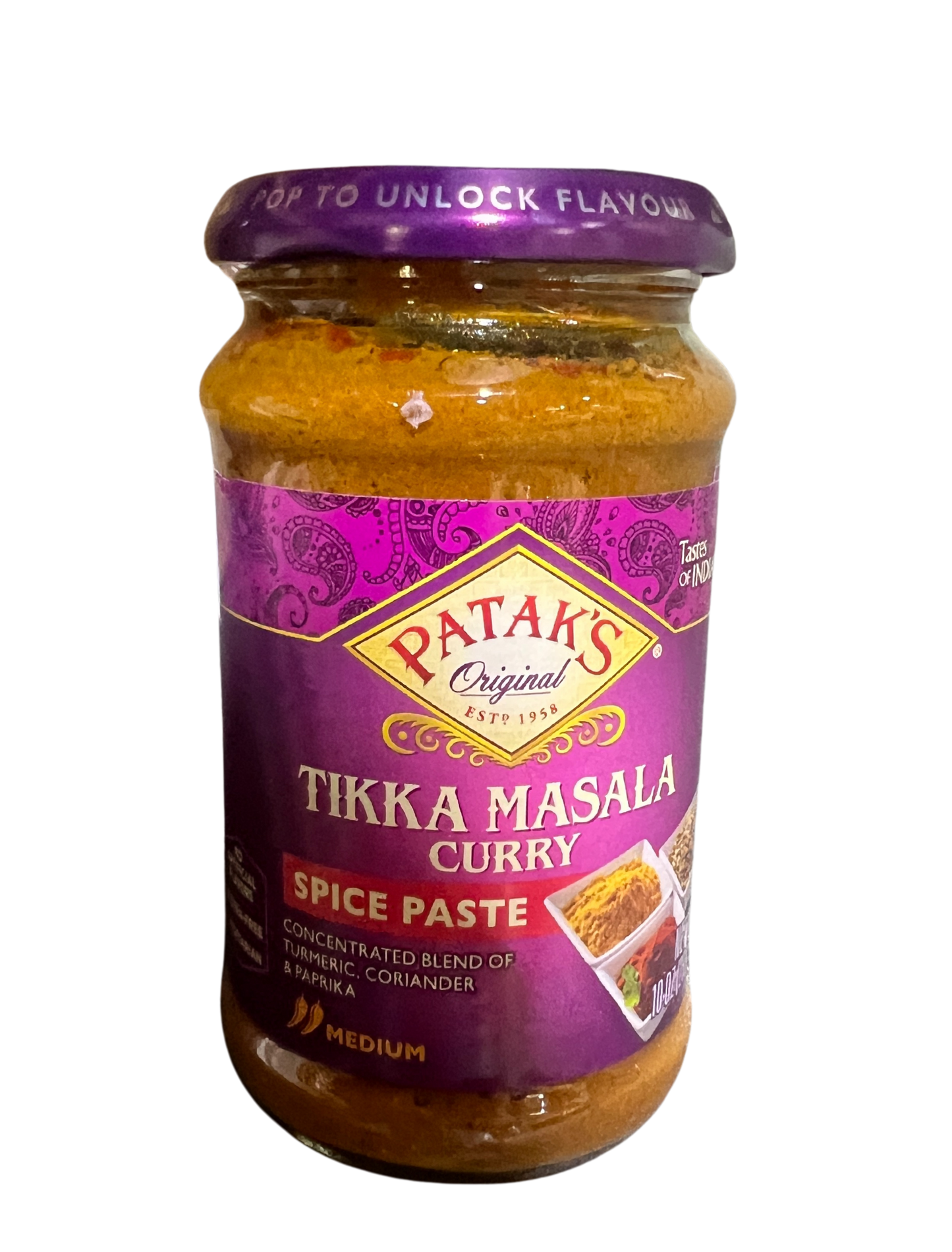 PATAK'S TIKKA MASALA CURRY