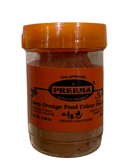 PREEMA FOOD COLOUR POWDER 25g
