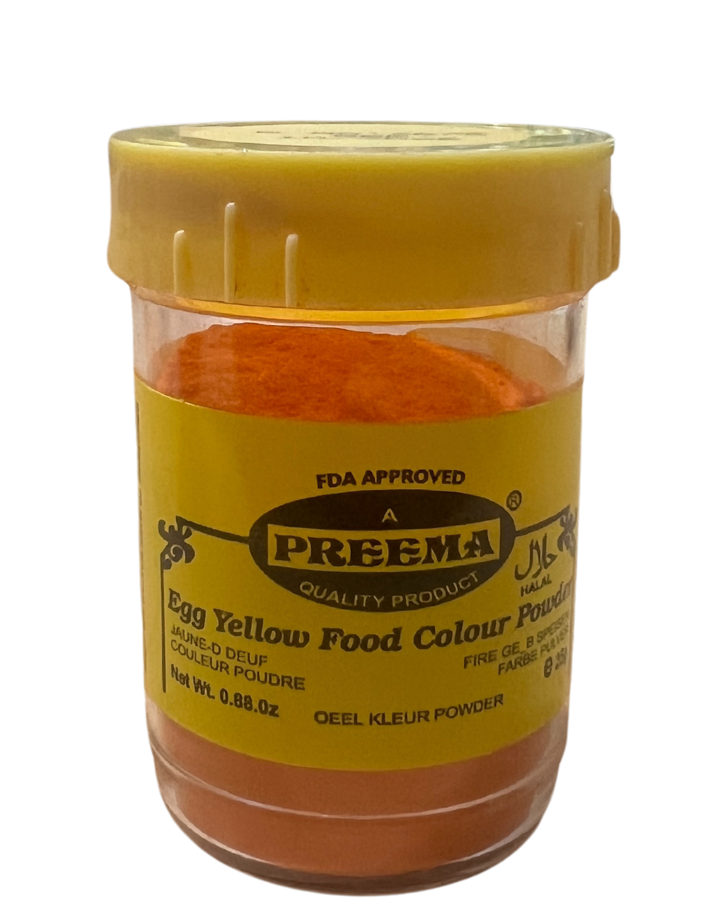 PREEMA FOOD COLOUR POWDER 25g