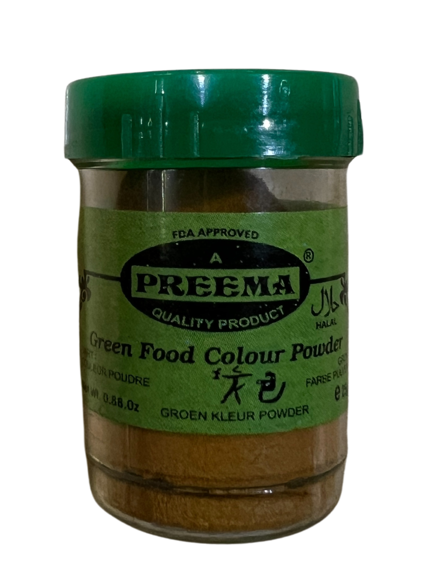 PREEMA FOOD COLOUR POWDER 25g