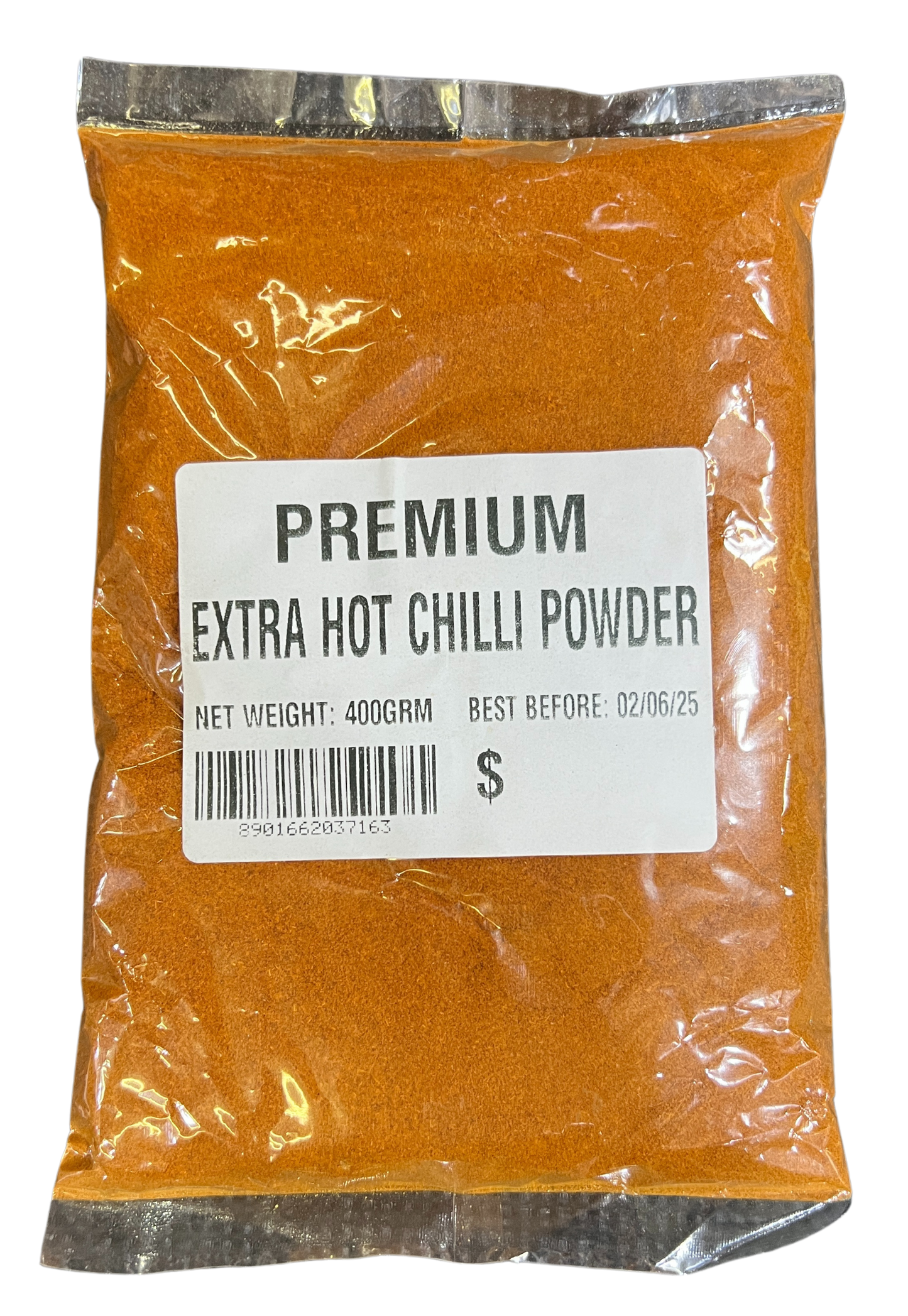 PREMIUM EXTRA HOT CHILLI POWDER 400g